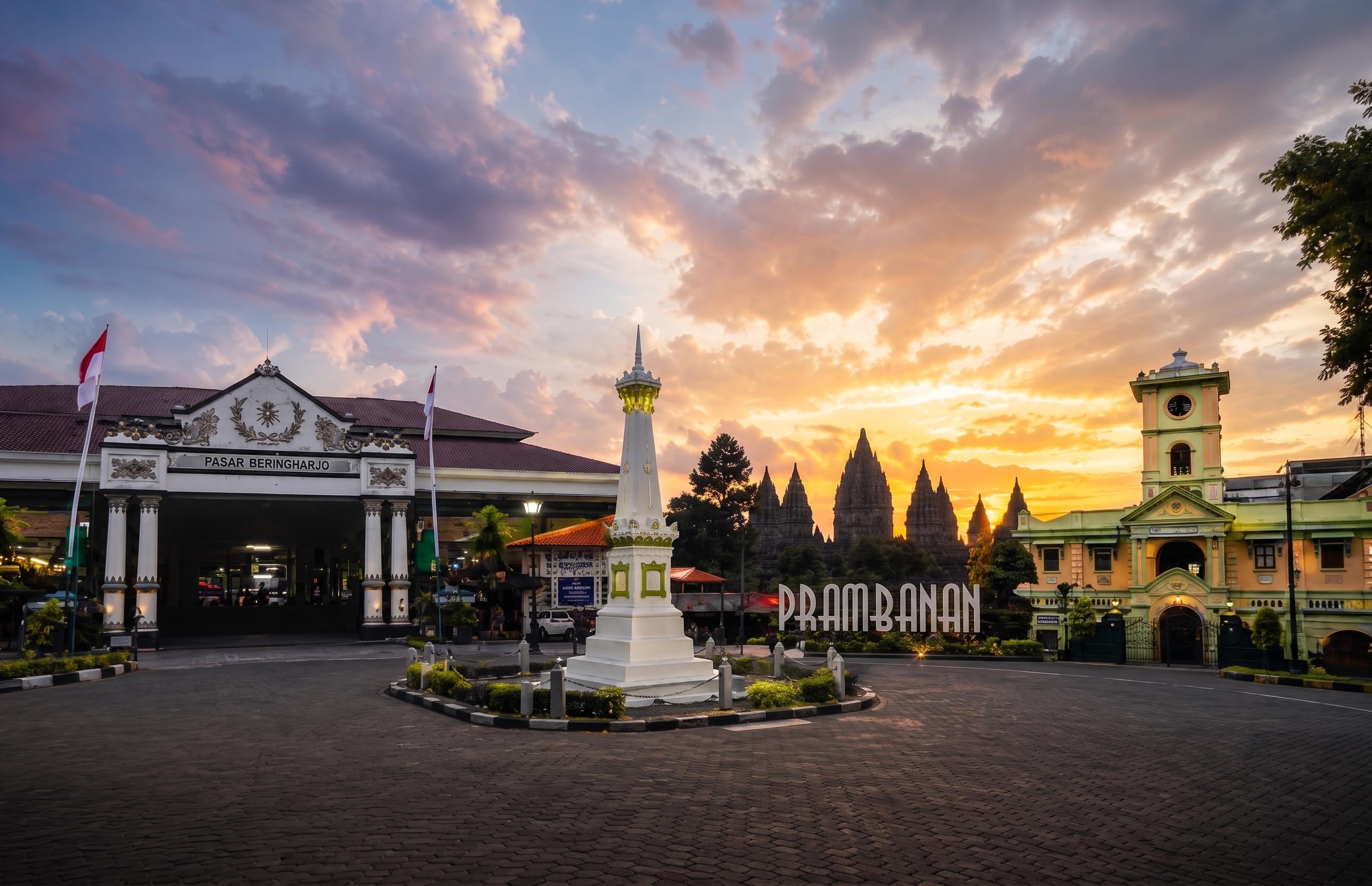 City Tour: Yogyakarta Tamansari Water Castle