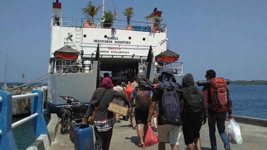 Drop Pelabuhan Kartini Jepara