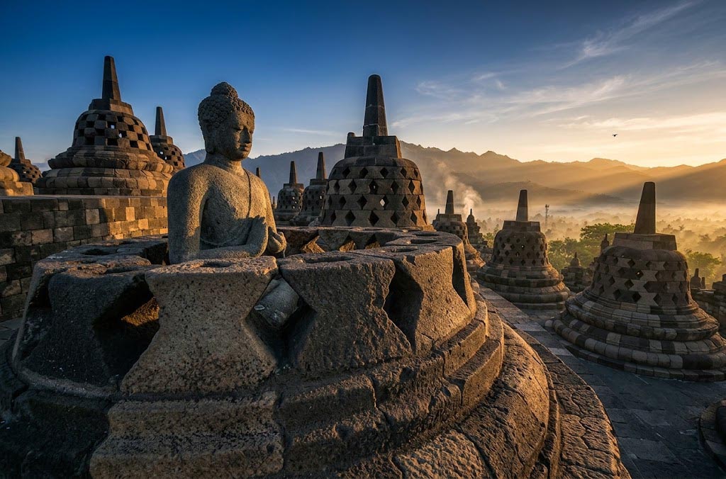 Private Tour Sunrise Borobudur with guide