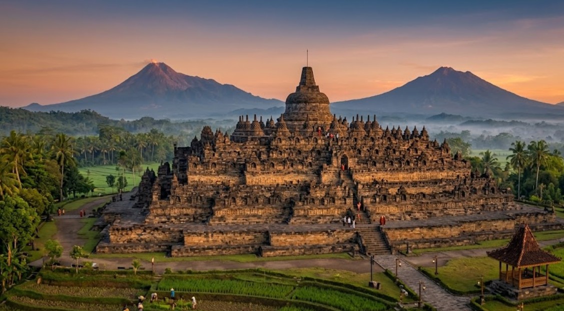 Borobudur Cultural Tour Package with Local Guide