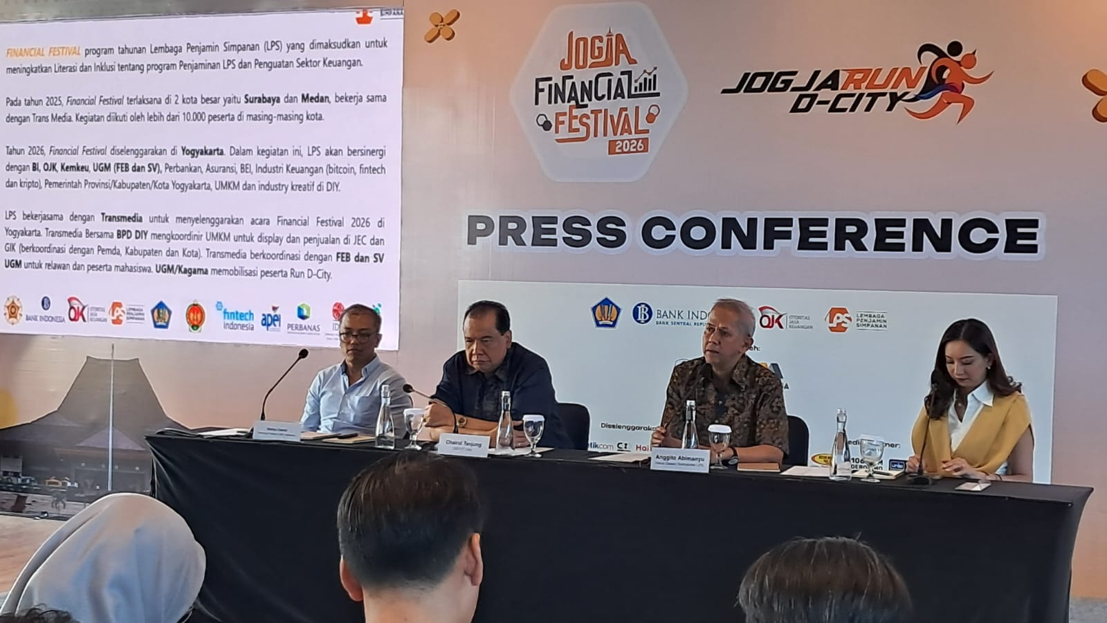 Bakal Gelar Financial Festival 2026 Yogyakarta LPS Targetkan 10 Ribu LPS 