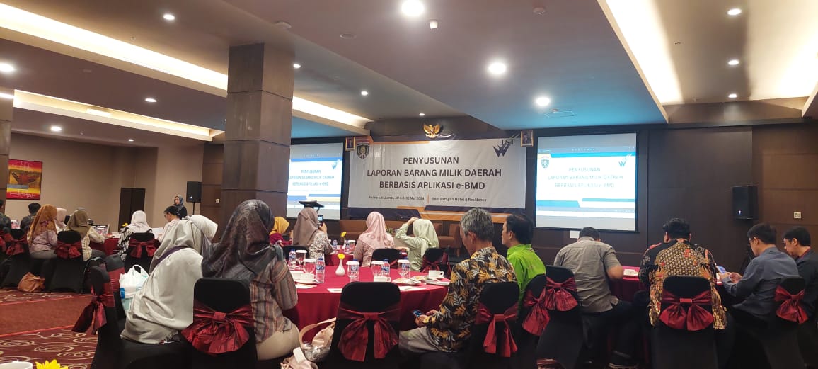 Bimtek Pengelolaan BMD