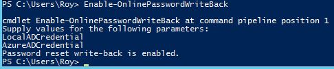 AAD Premium with Password Reset Write-back – Roy Apalnes – MSFT ...