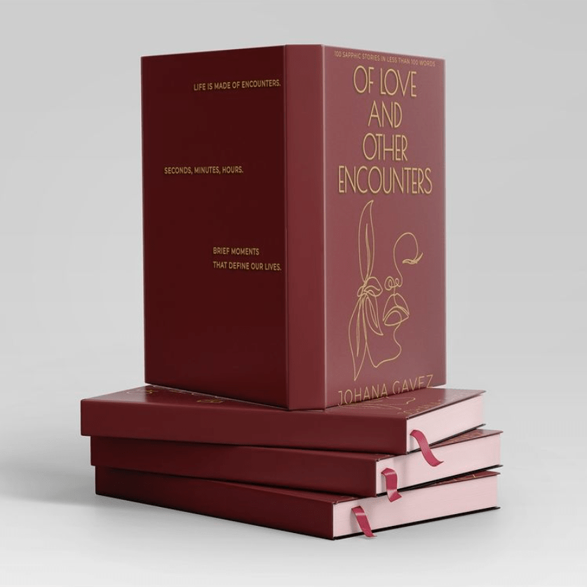 Of love and other encounters hardcover