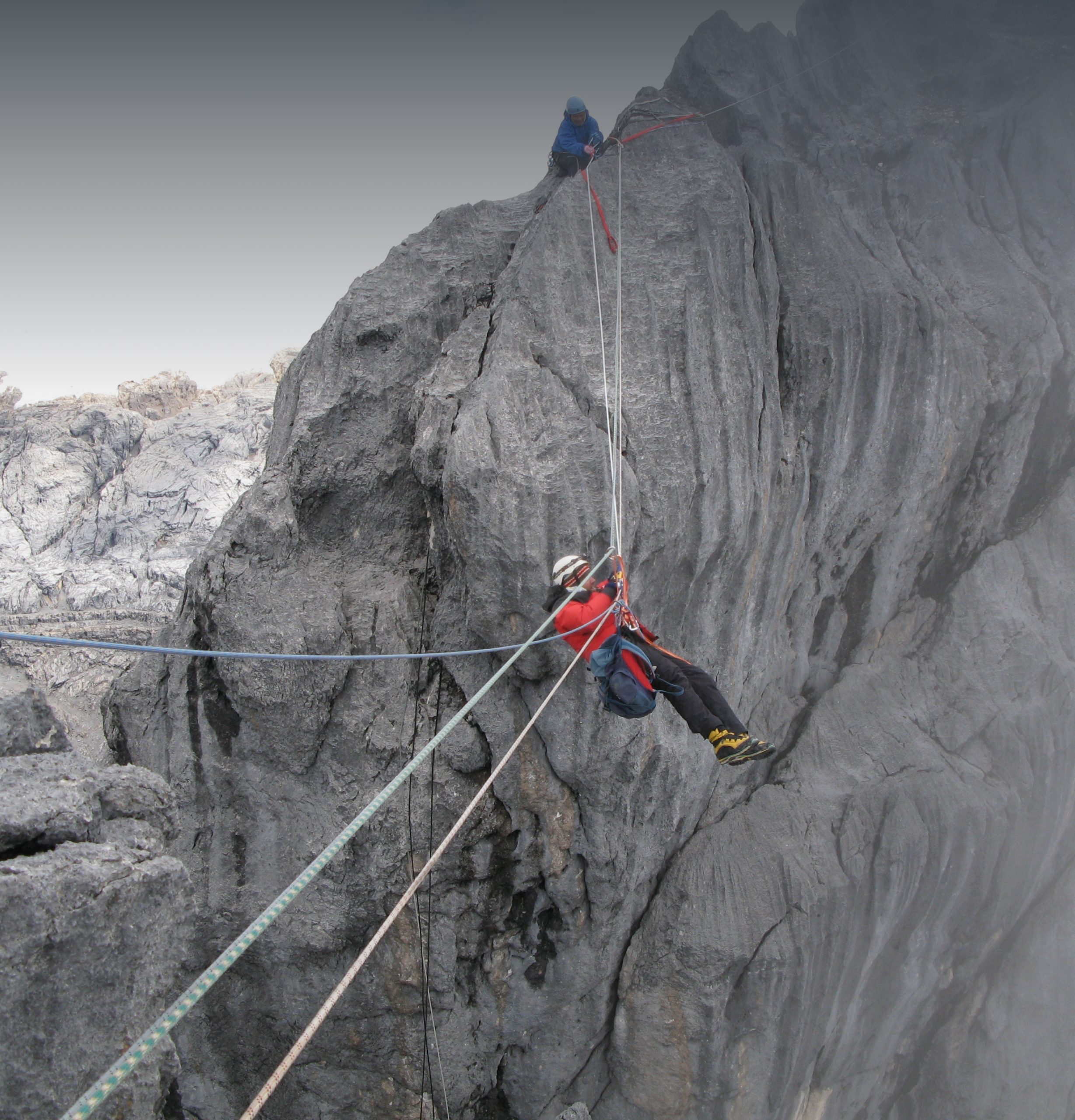 Mount Carstensz - Johan Ernst