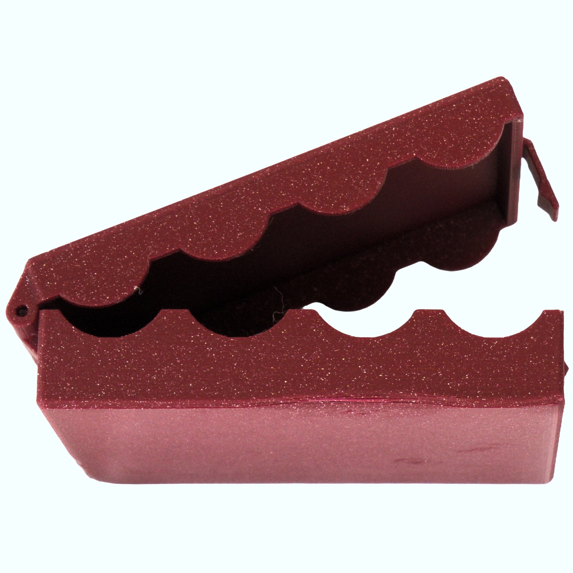 A box for sewing machine bobbins