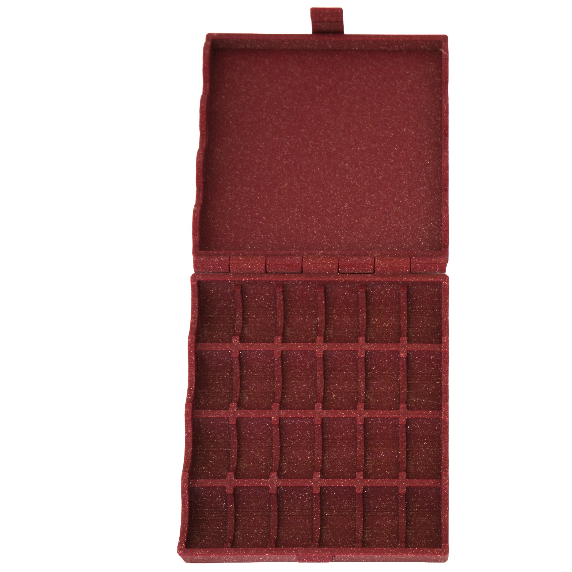 A box for sewing machine bobbins