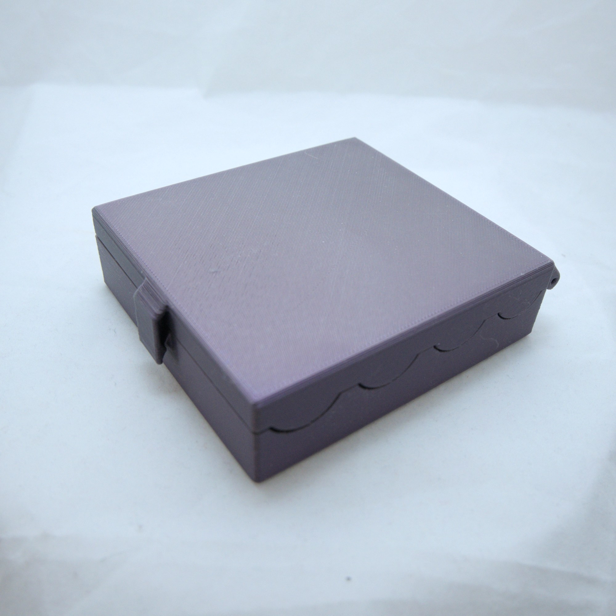 A box for sewing machine bobbins