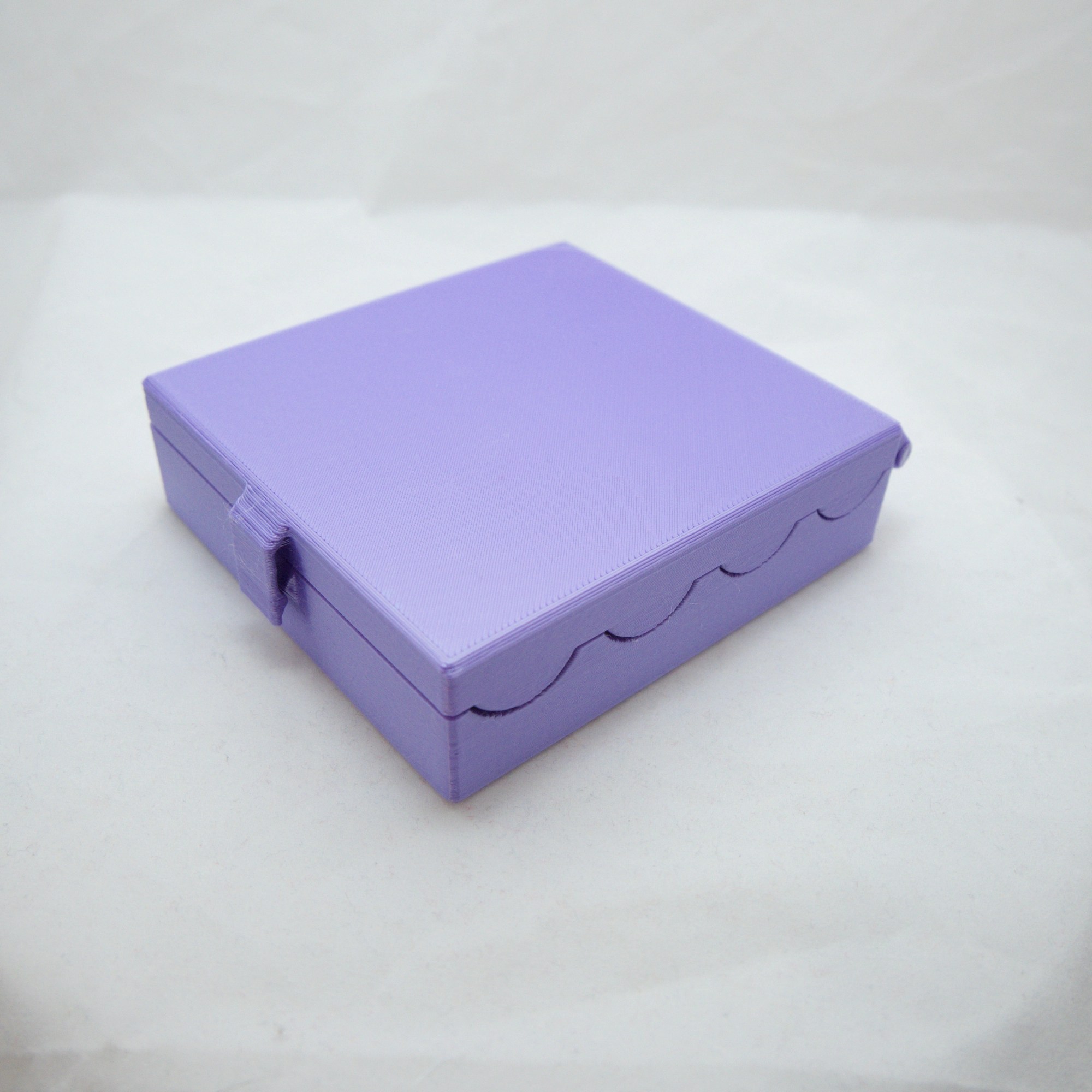 A box for sewing machine bobbins