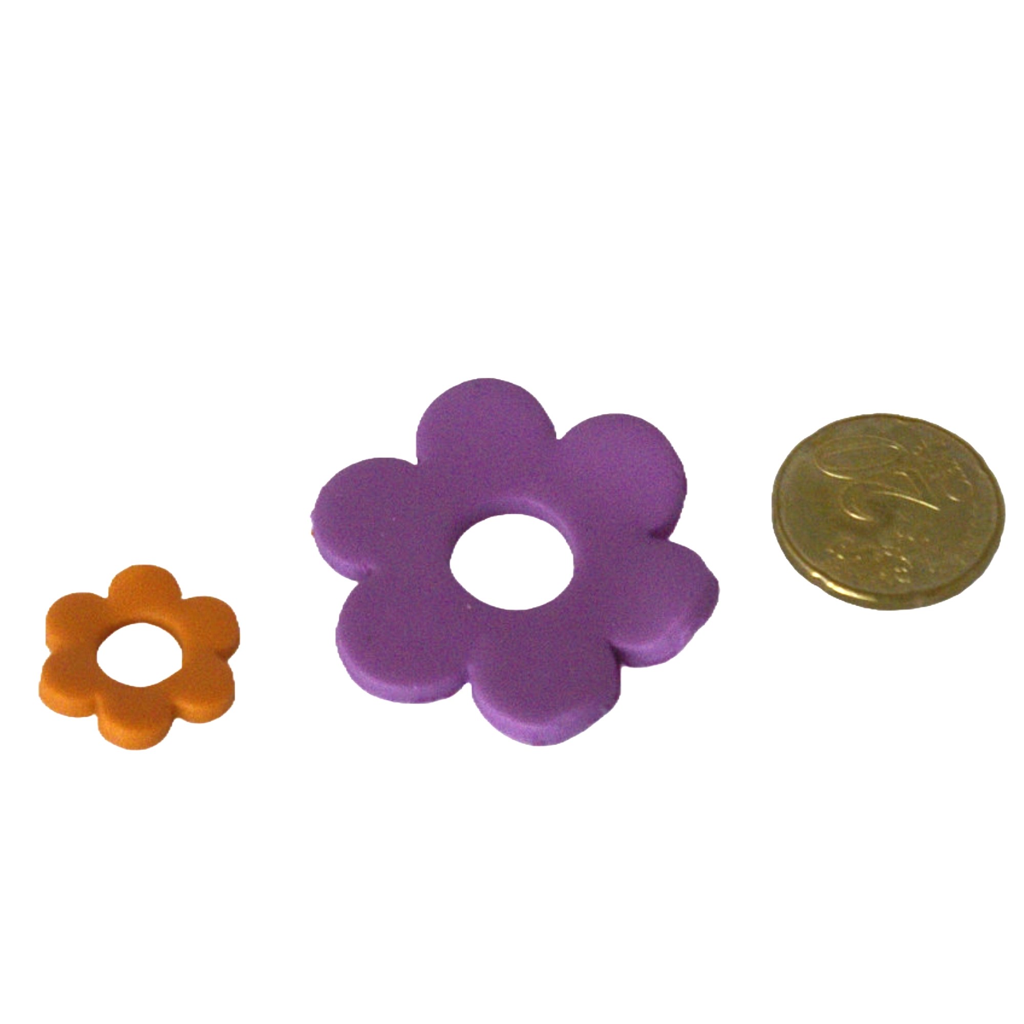 Kukkaleikkuri, jossa on reikä keskellä (6 terälehteä)