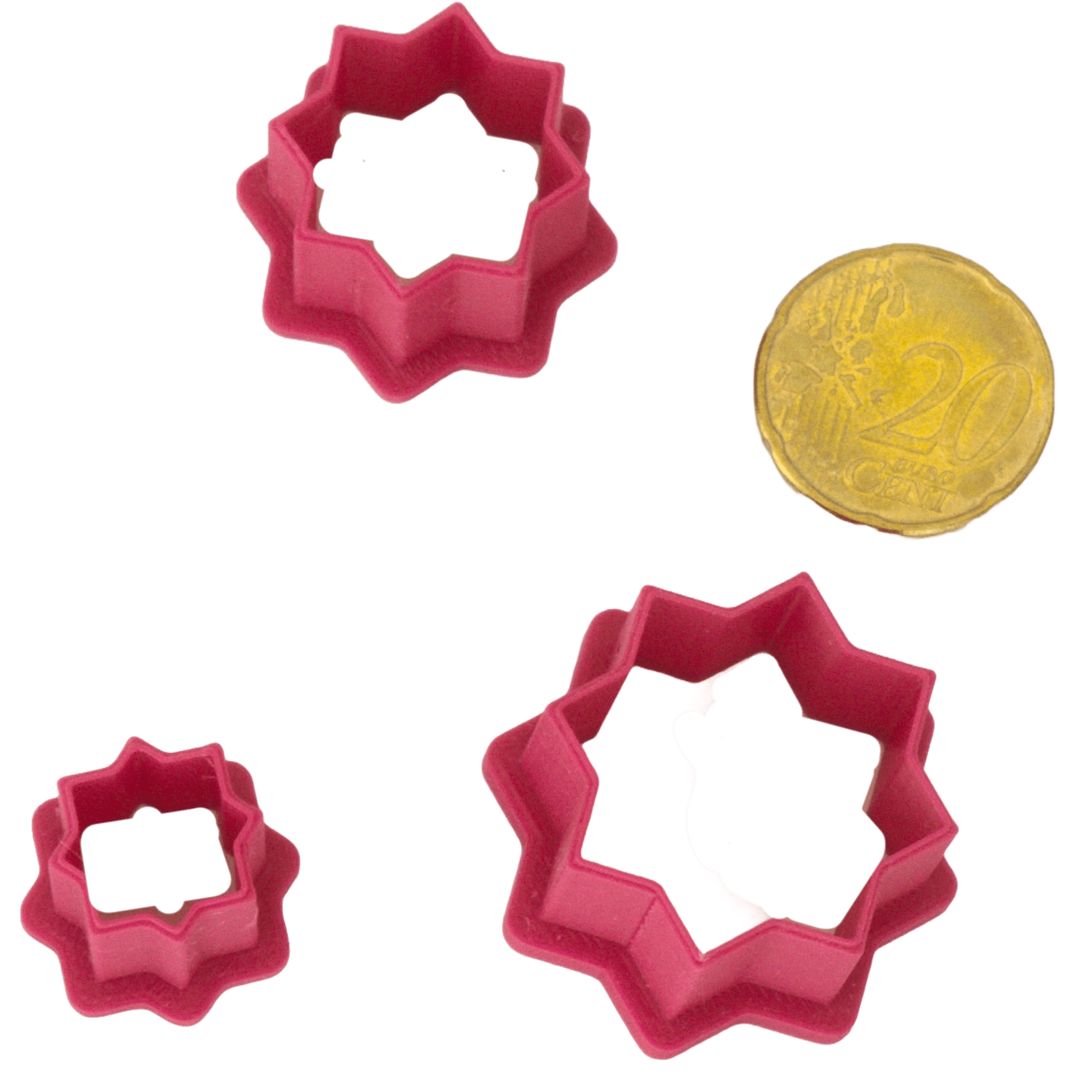 8-sakarainen tähti, askartelumassaleikkuri