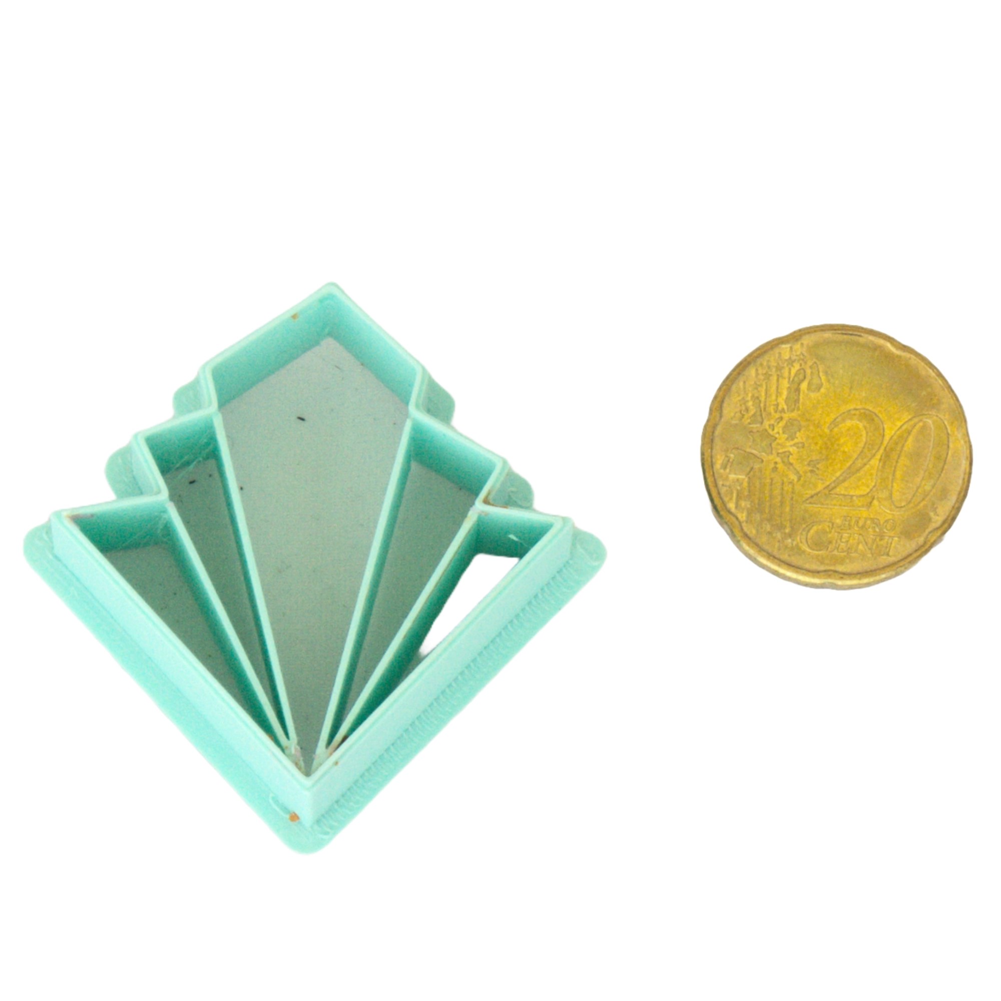 Art Deco -henkiset askartelumassaleikkurit