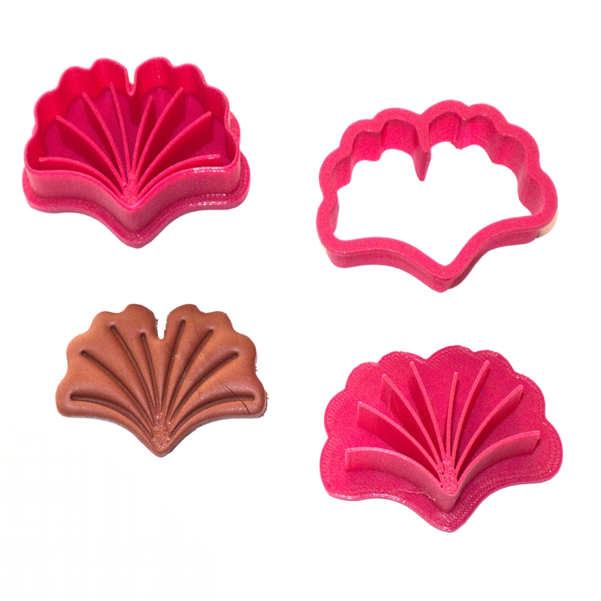 Ginko-lehtileikkuri suonistolla