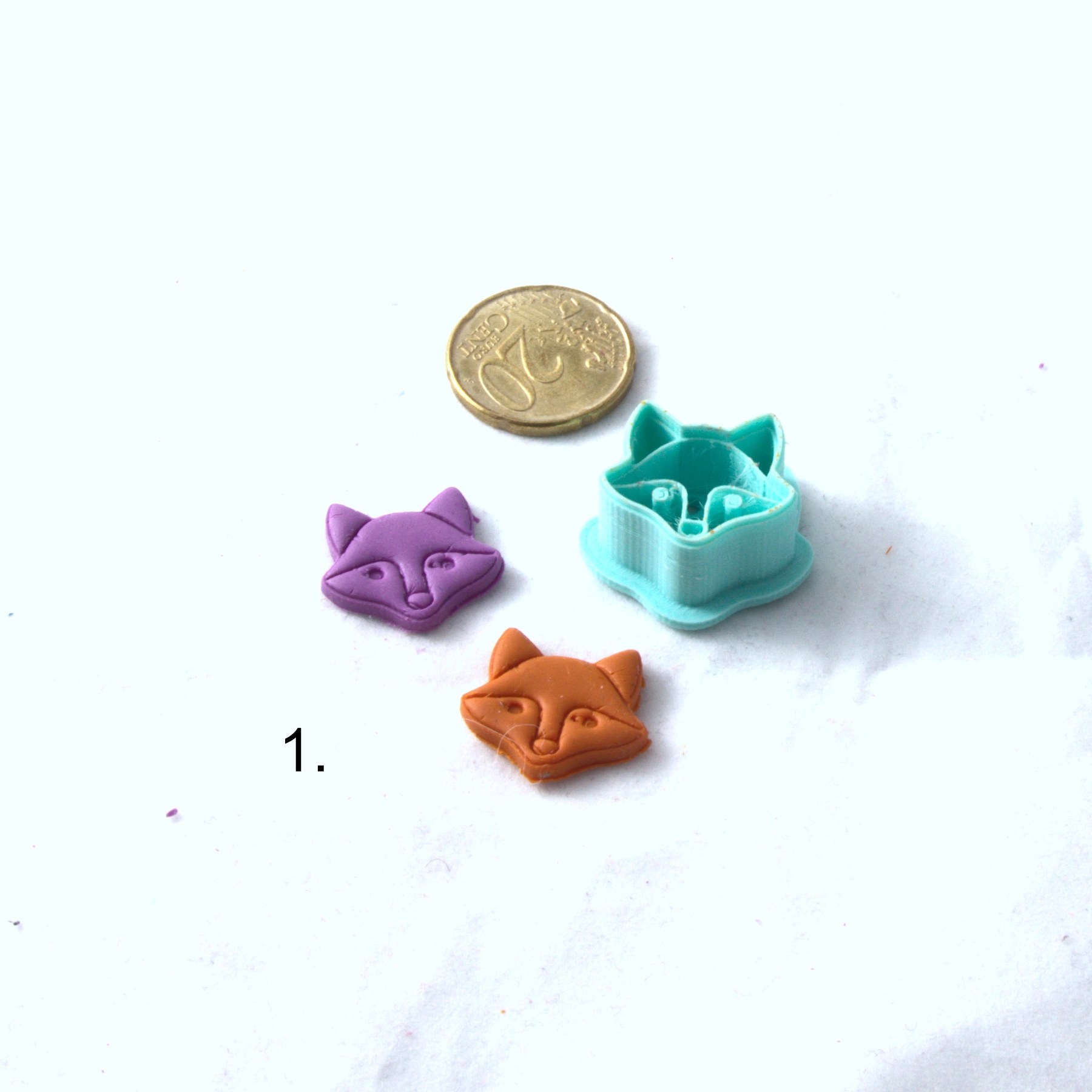 Ketun pää askartelumassaleikkuri