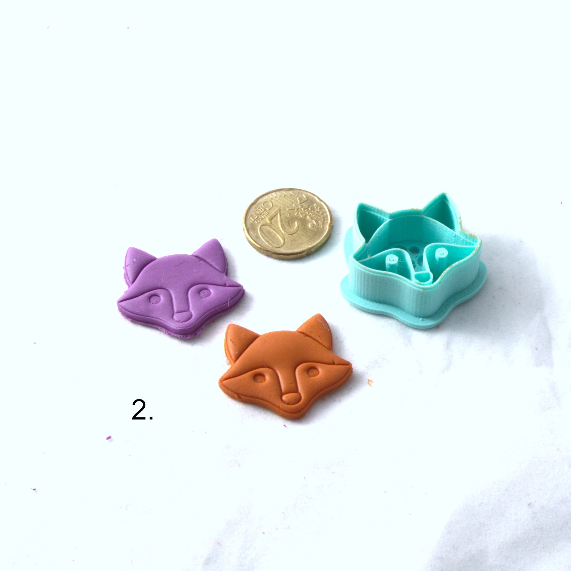 Ketun pää askartelumassaleikkuri