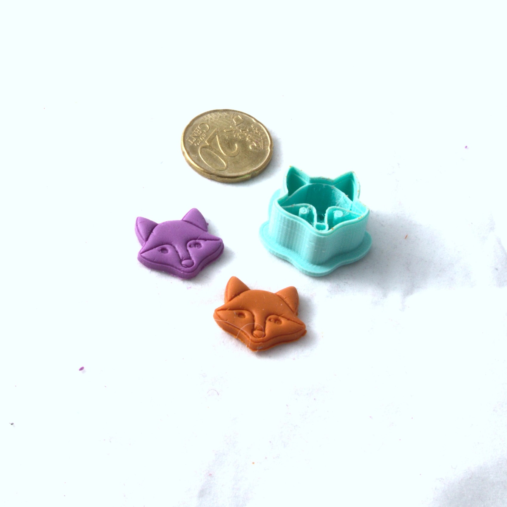 Ketun pää askartelumassaleikkuri