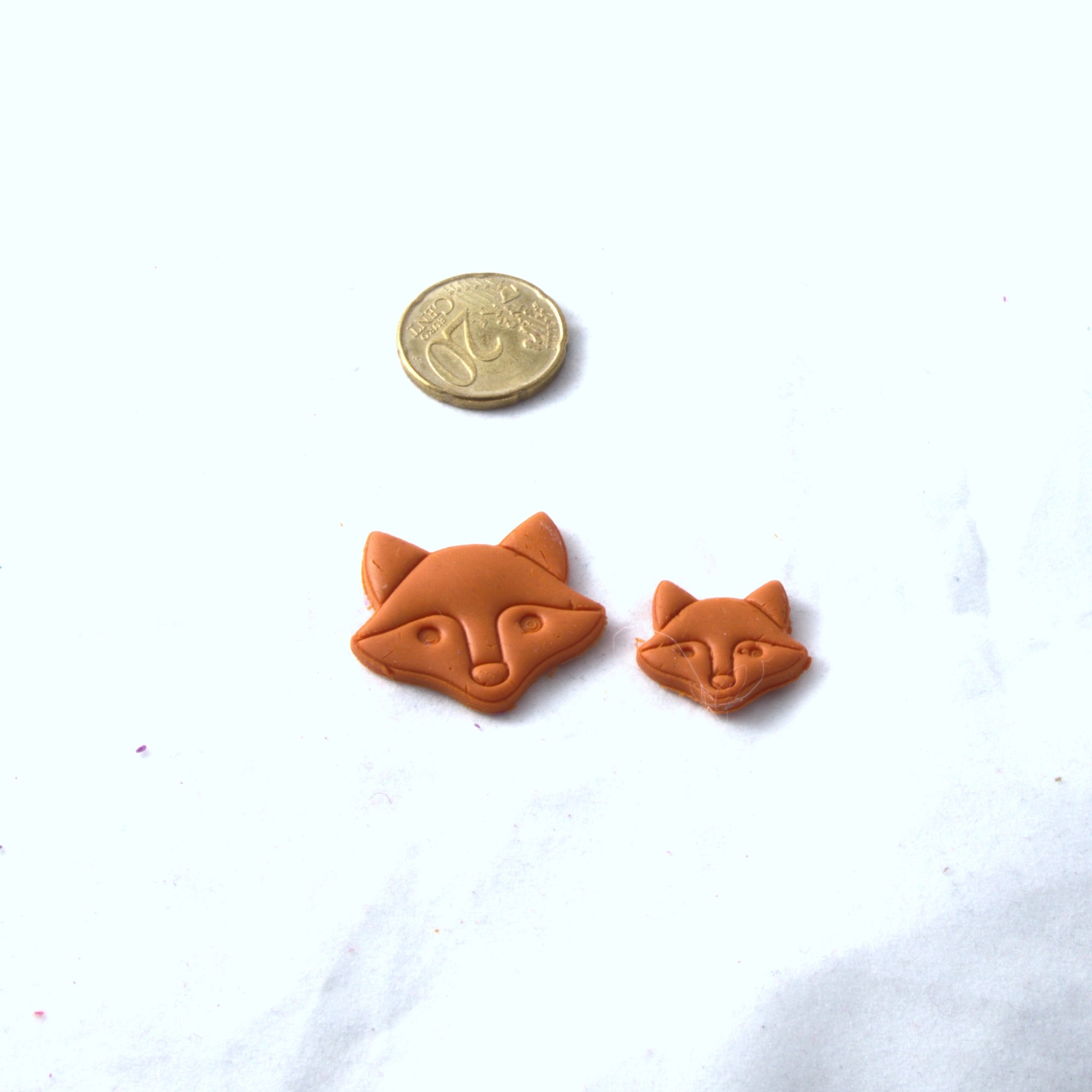 Ketun pää askartelumassaleikkuri