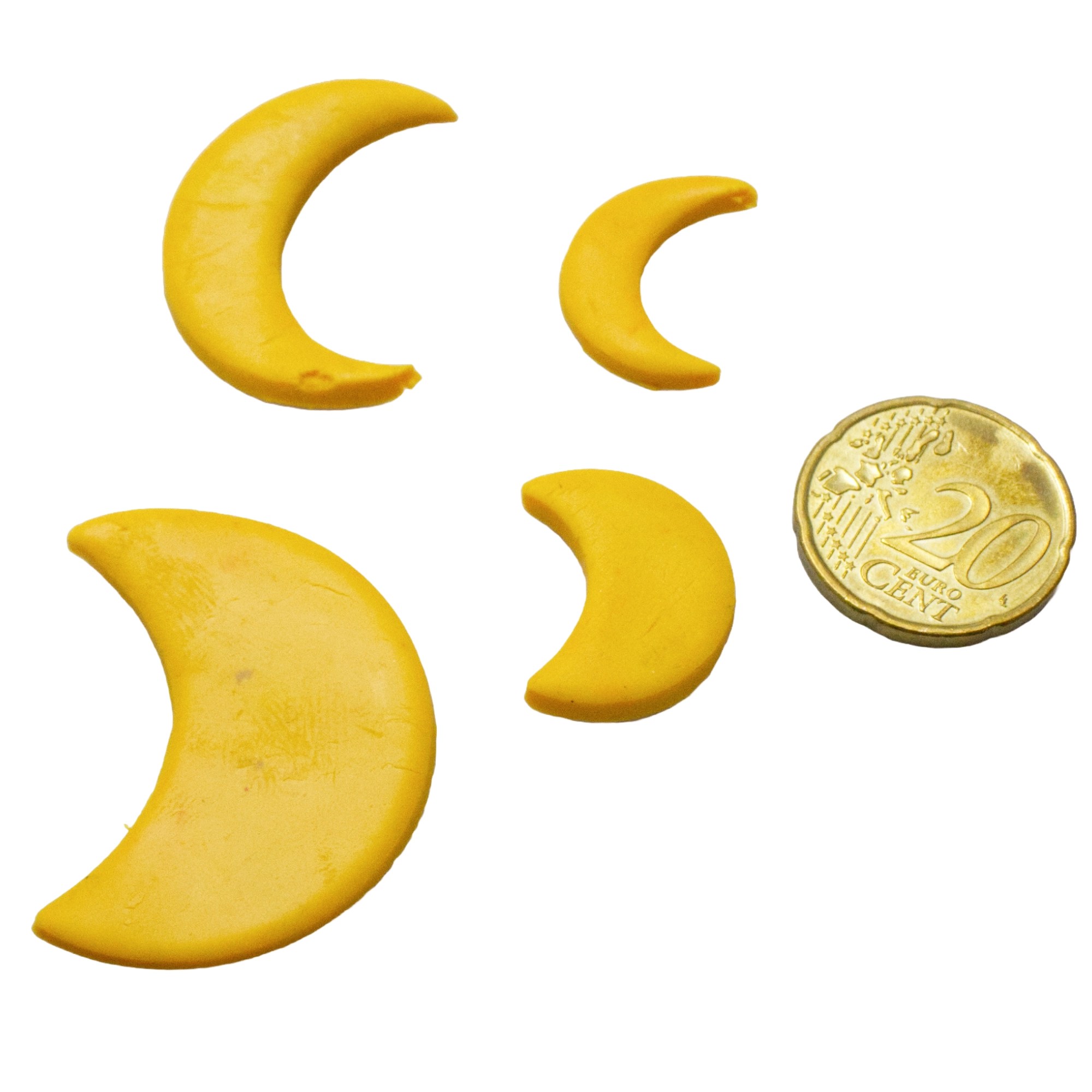 Kuunsirppi askartelumassaleikkuri vähenevä kuu