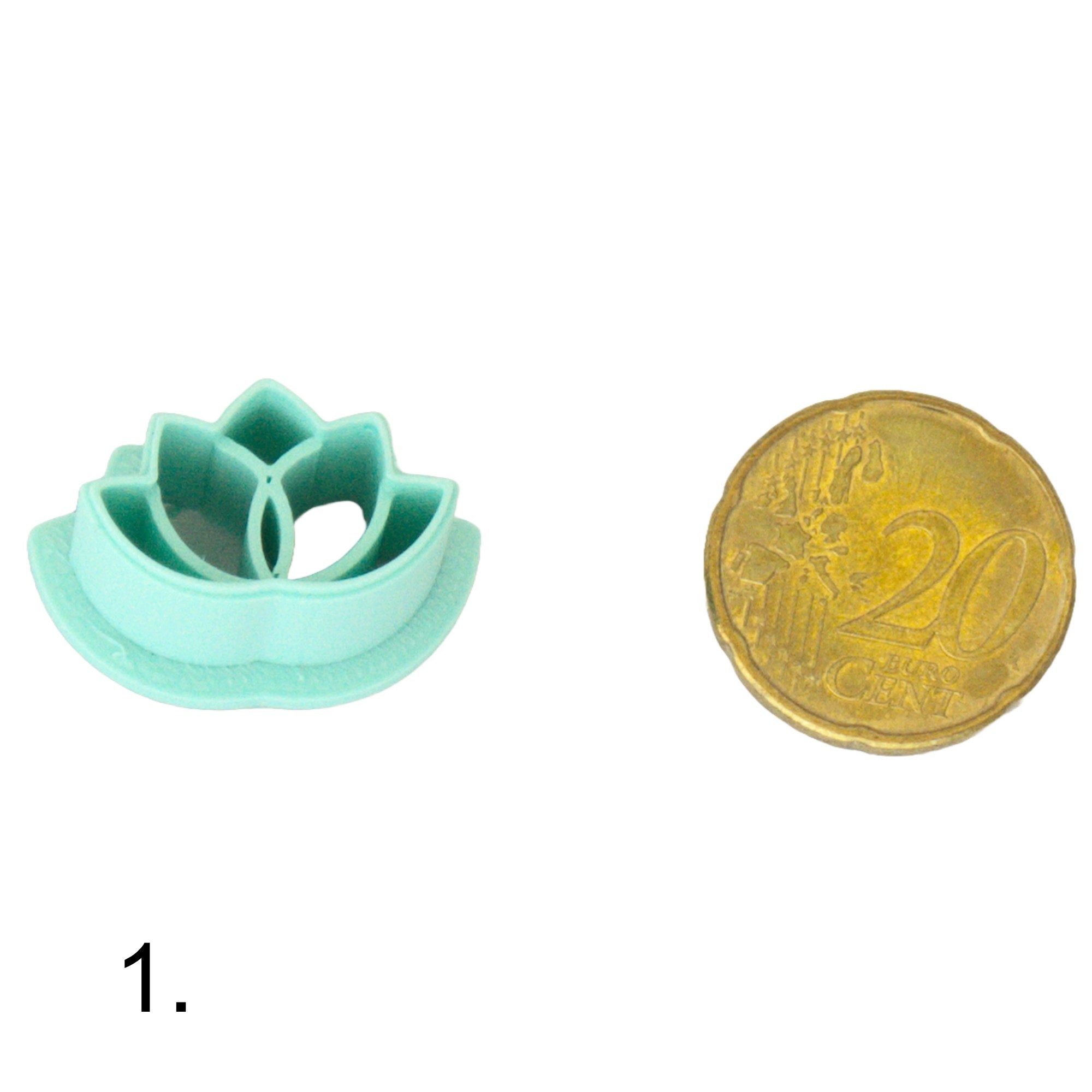 Lootuksenkukka askartelumassaleikkuri