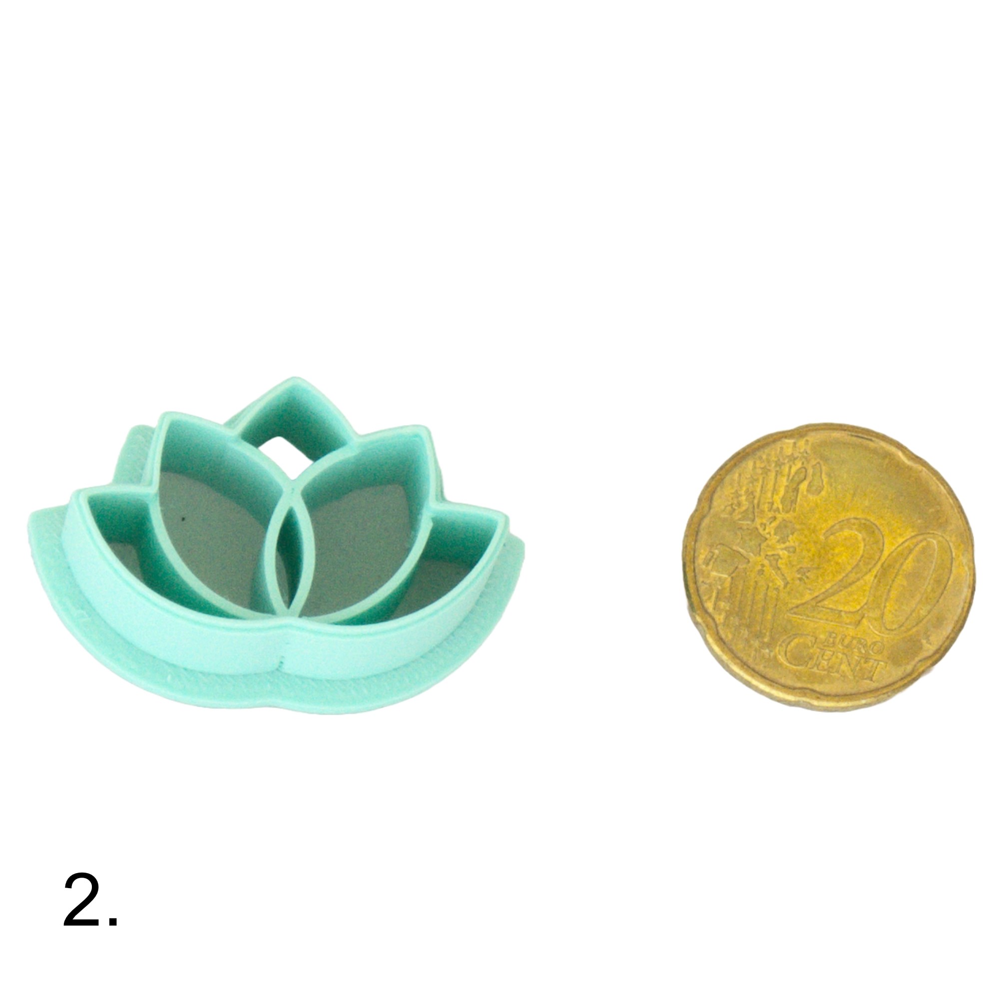 Lootuksenkukka askartelumassaleikkuri