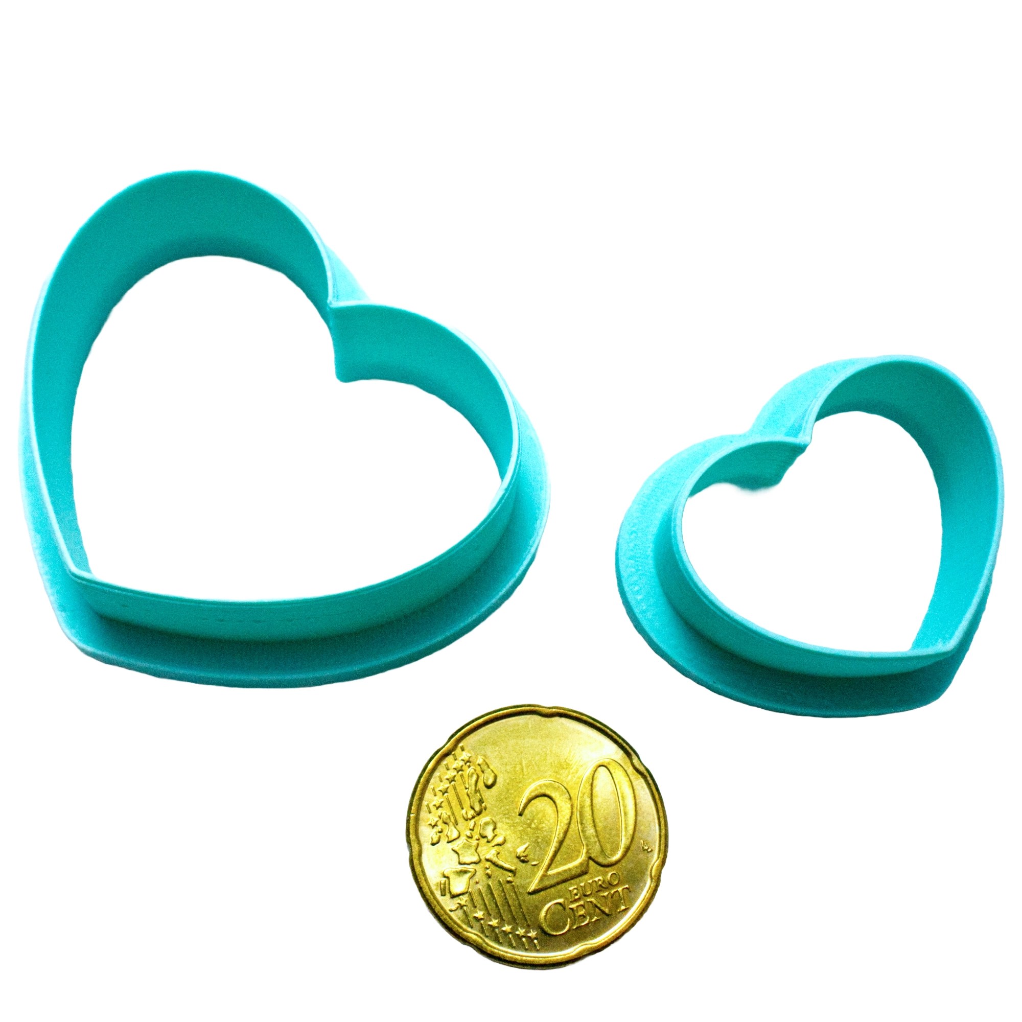 Plump heart craft cutter