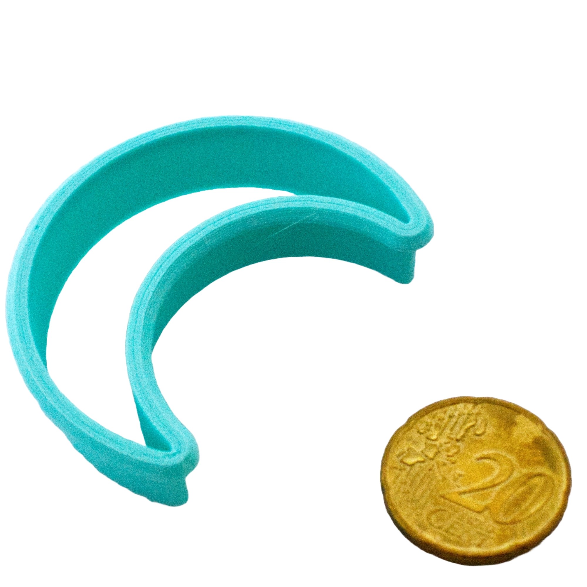 Kuunsirppi askartelumassaleikkuri vähenevä kuu