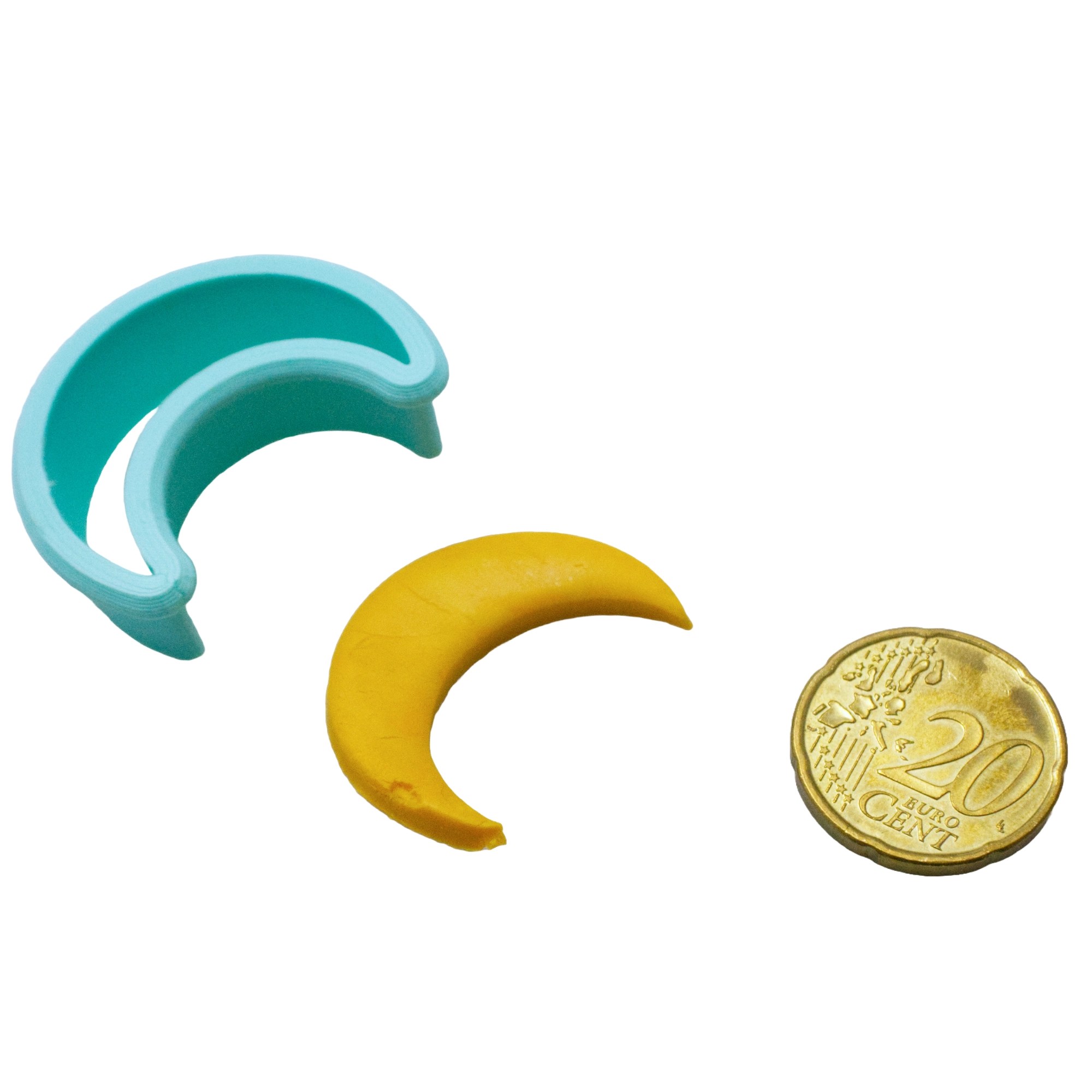 Kuunsirppi askartelumassaleikkuri vähenevä kuu