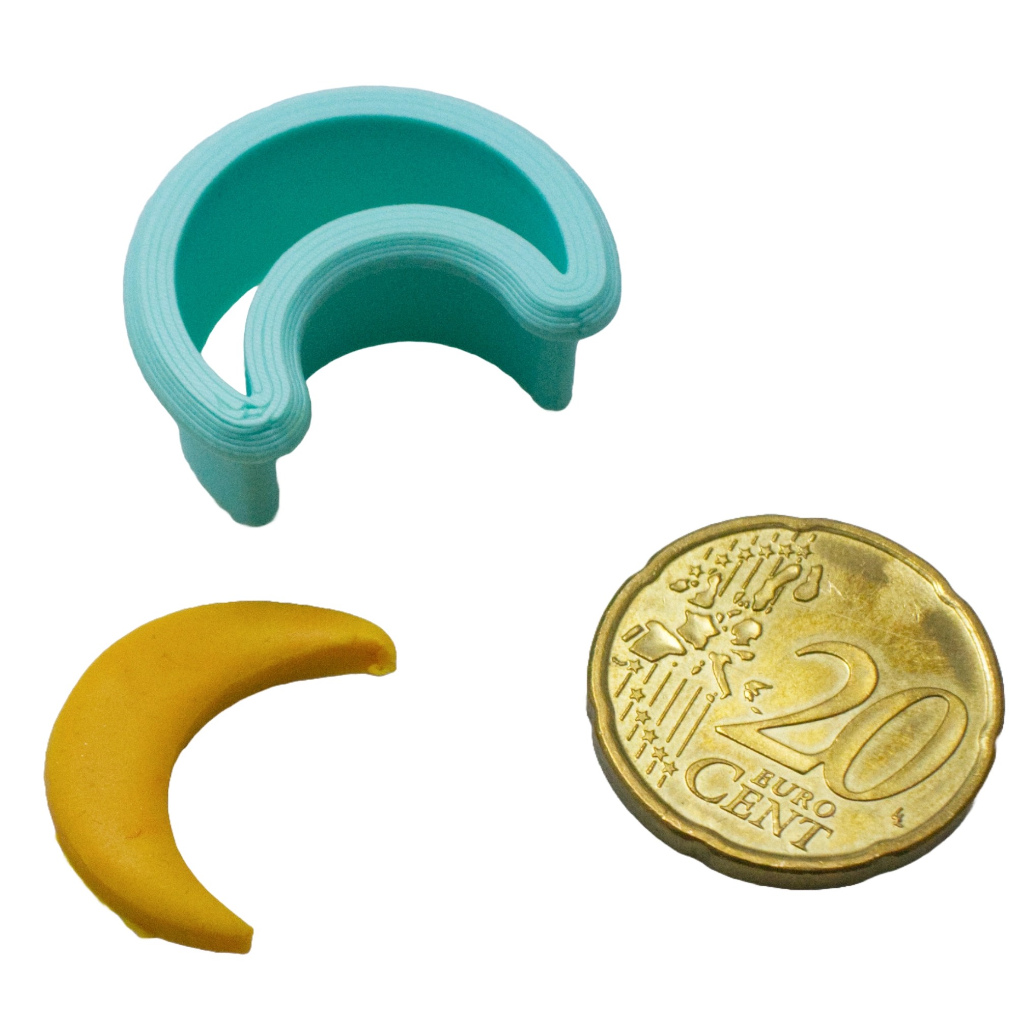 Kuunsirppi askartelumassaleikkuri vähenevä kuu