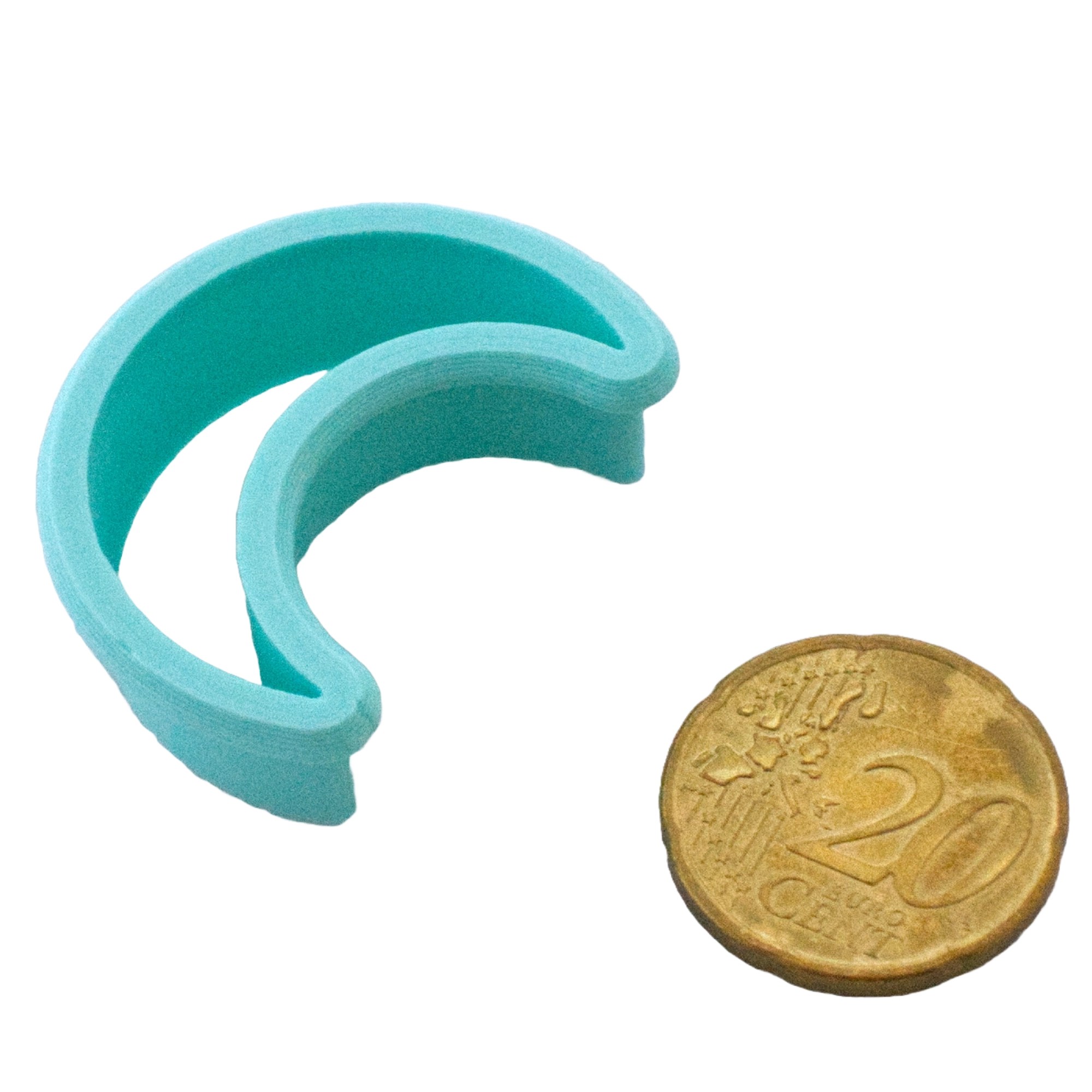 Kuunsirppi askartelumassaleikkuri vähenevä kuu