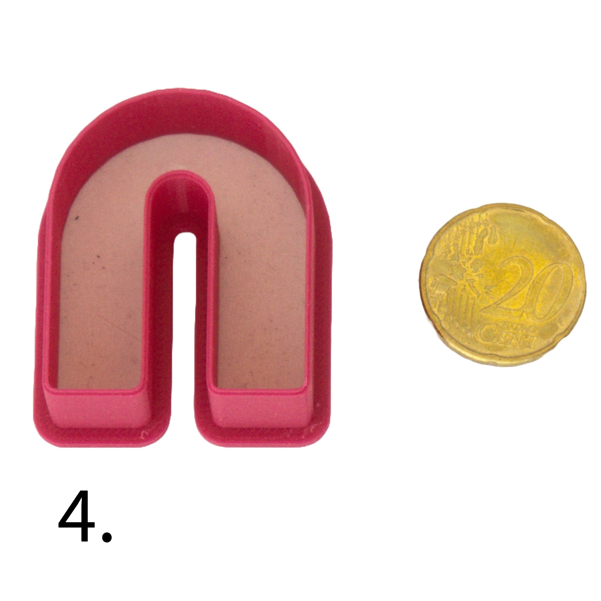 U-mallinen askartelumassaleikkuri