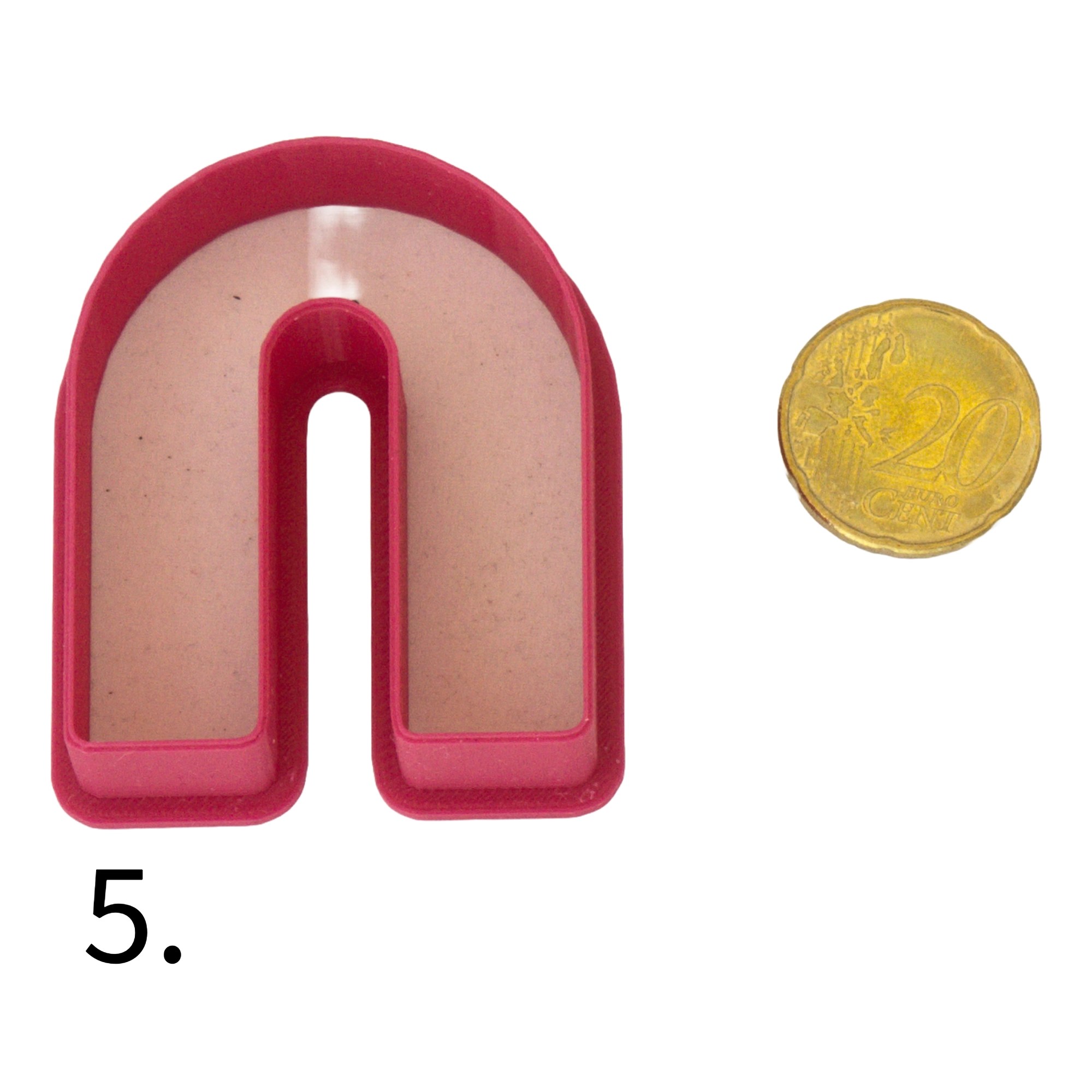 U-mallinen askartelumassaleikkuri