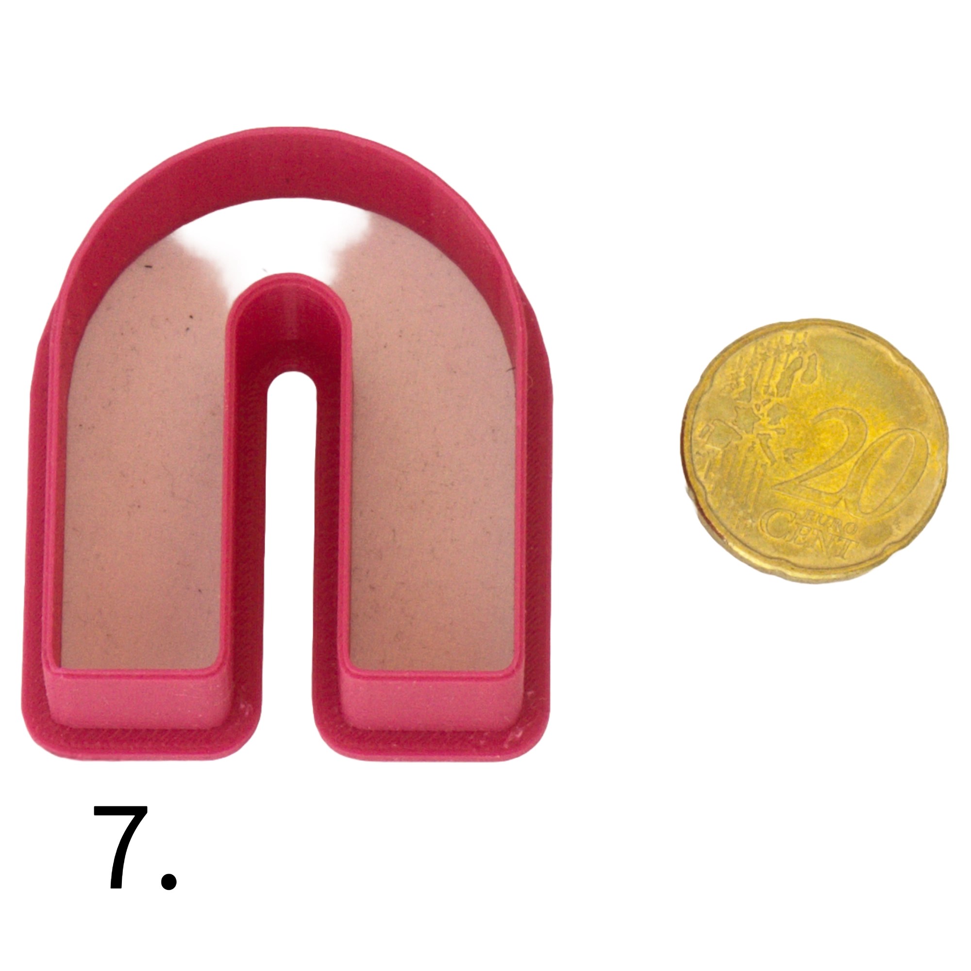 U-mallinen askartelumassaleikkuri