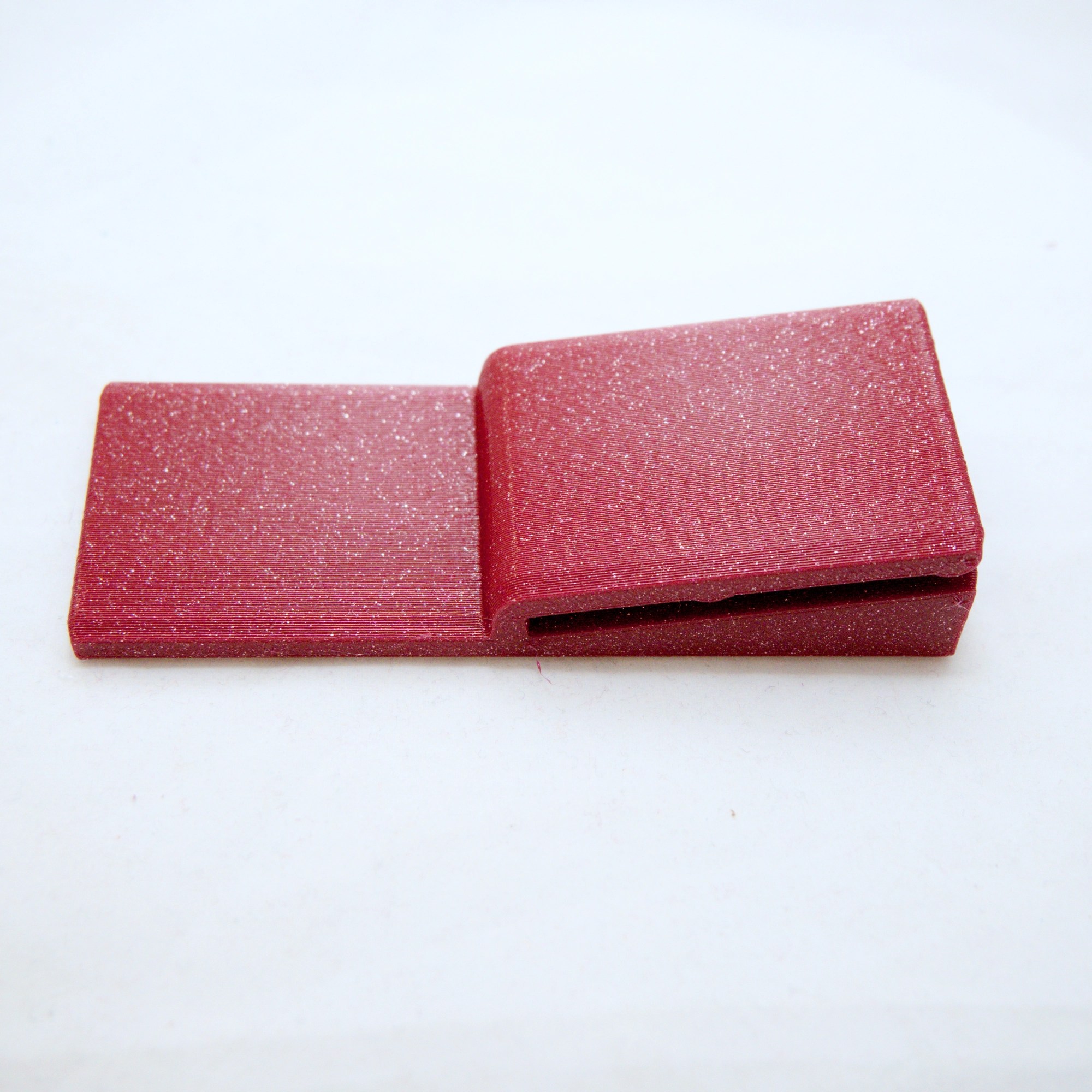 Puzzle box lid support