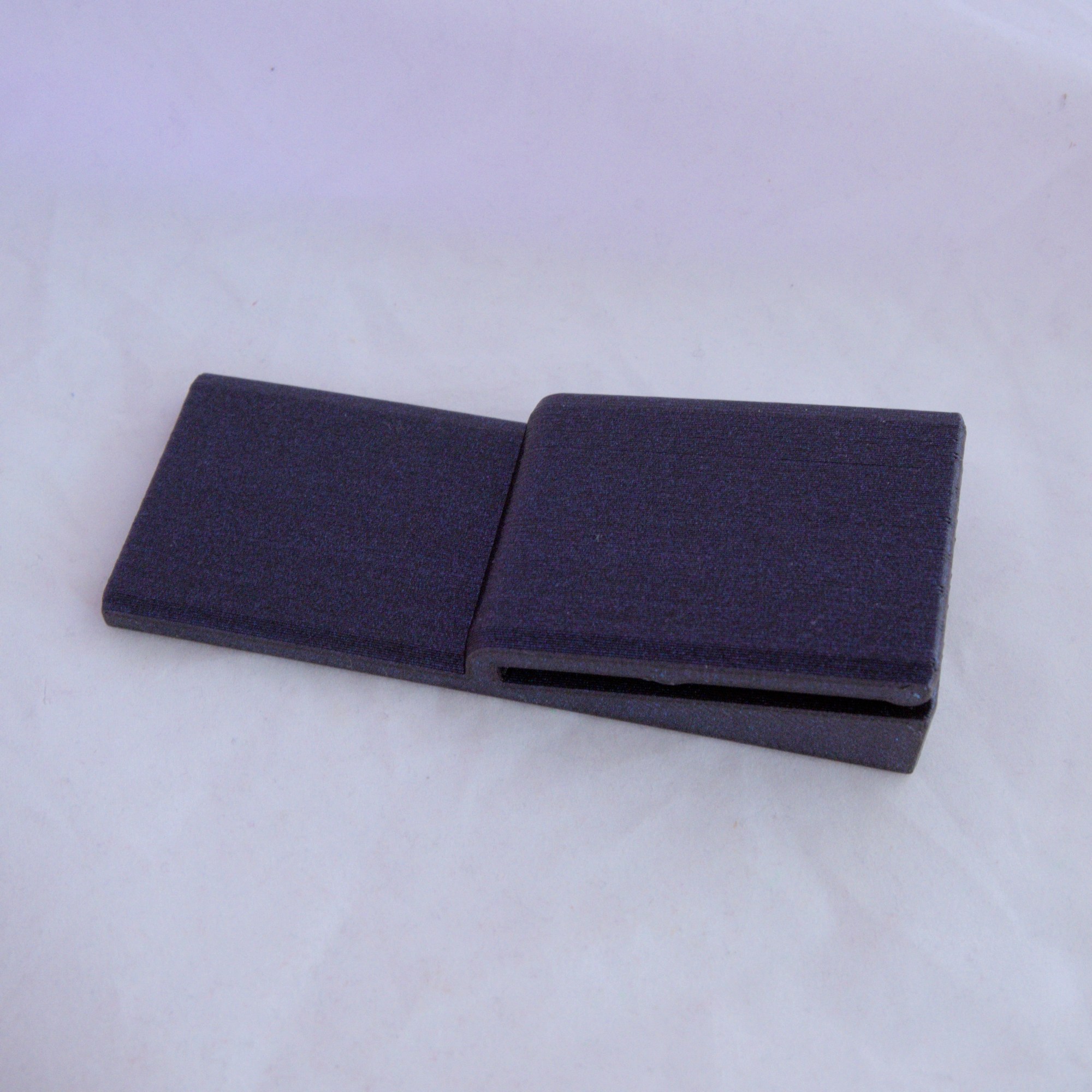 Puzzle box lid support