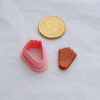 frillapisara01 Gingerbread droplet cutter