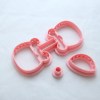 amphibian_tagi04 Frog keyring clay cutter