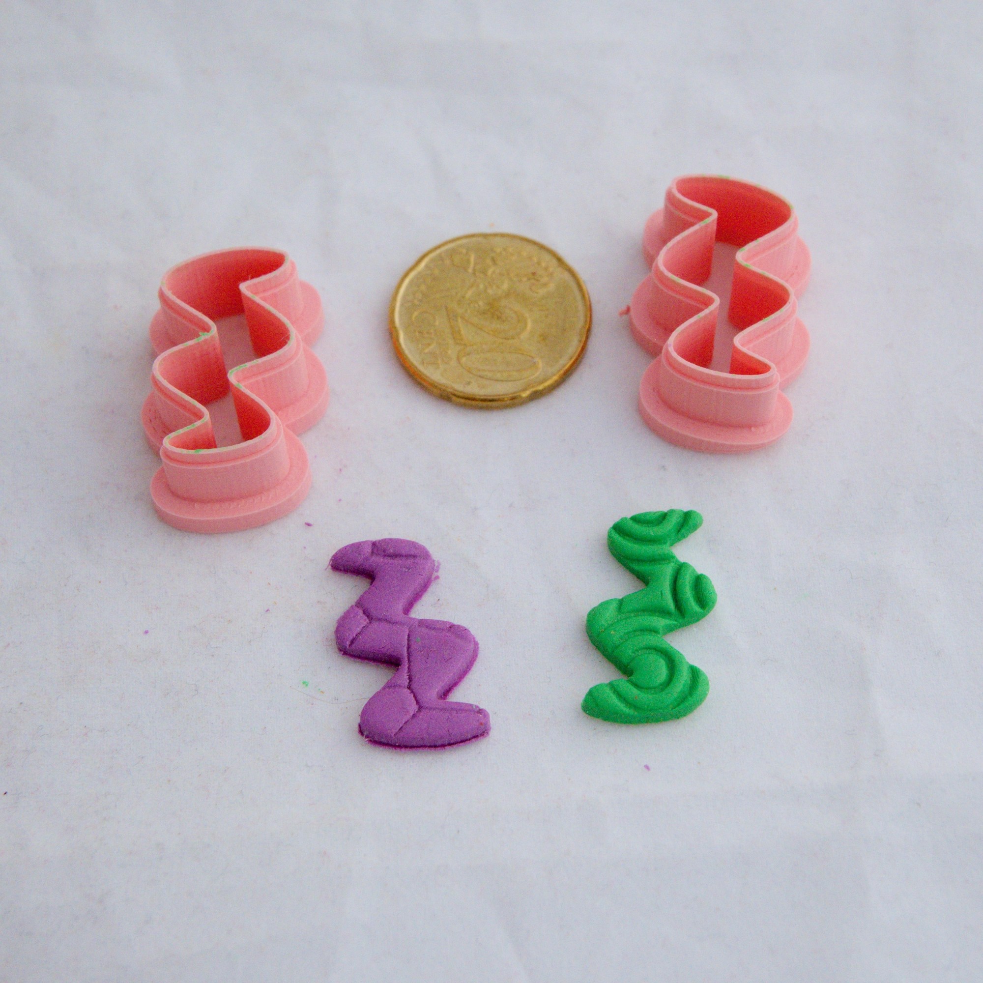 Siksak askartelumassaleikkurisetti