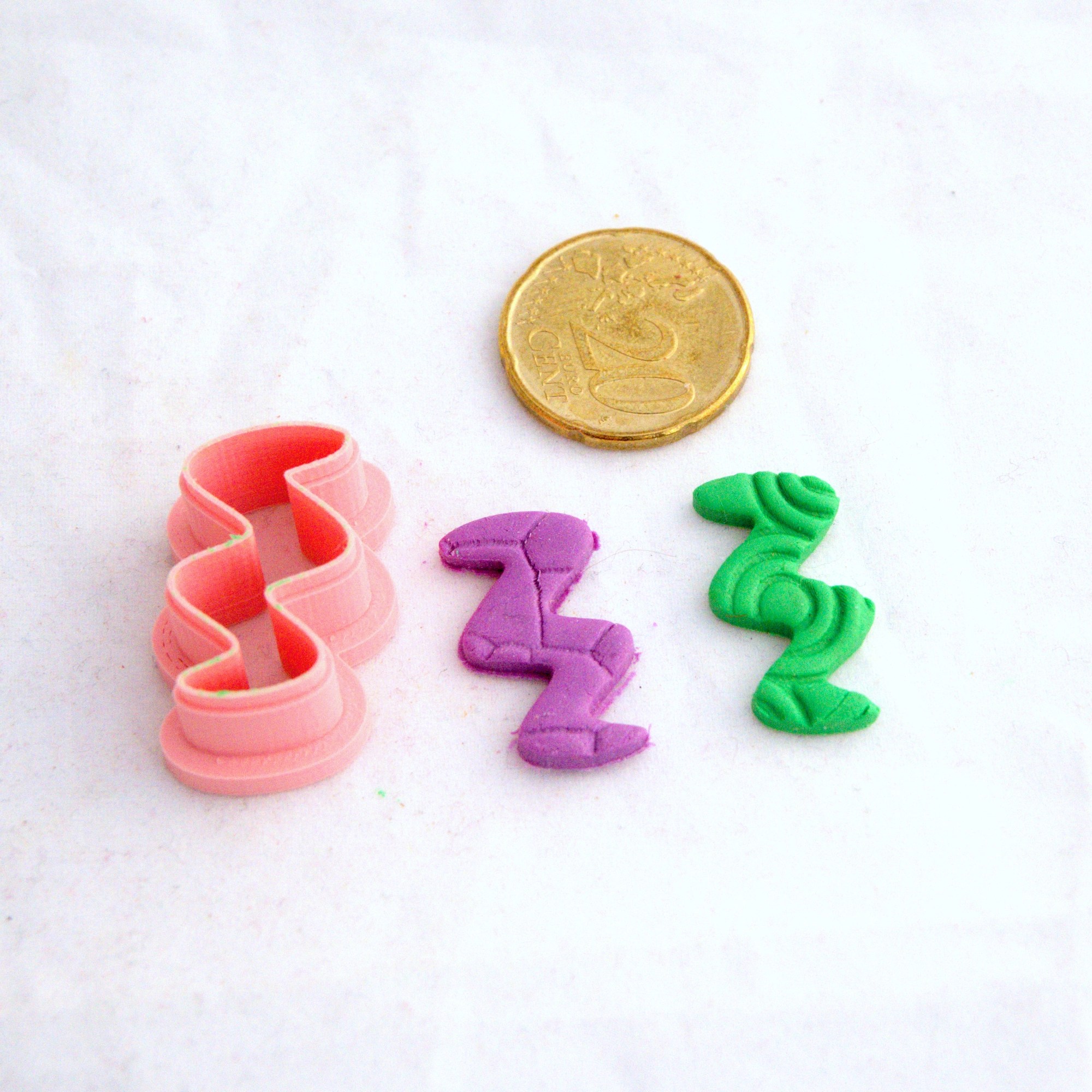 Siksak askartelumassaleikkurisetti