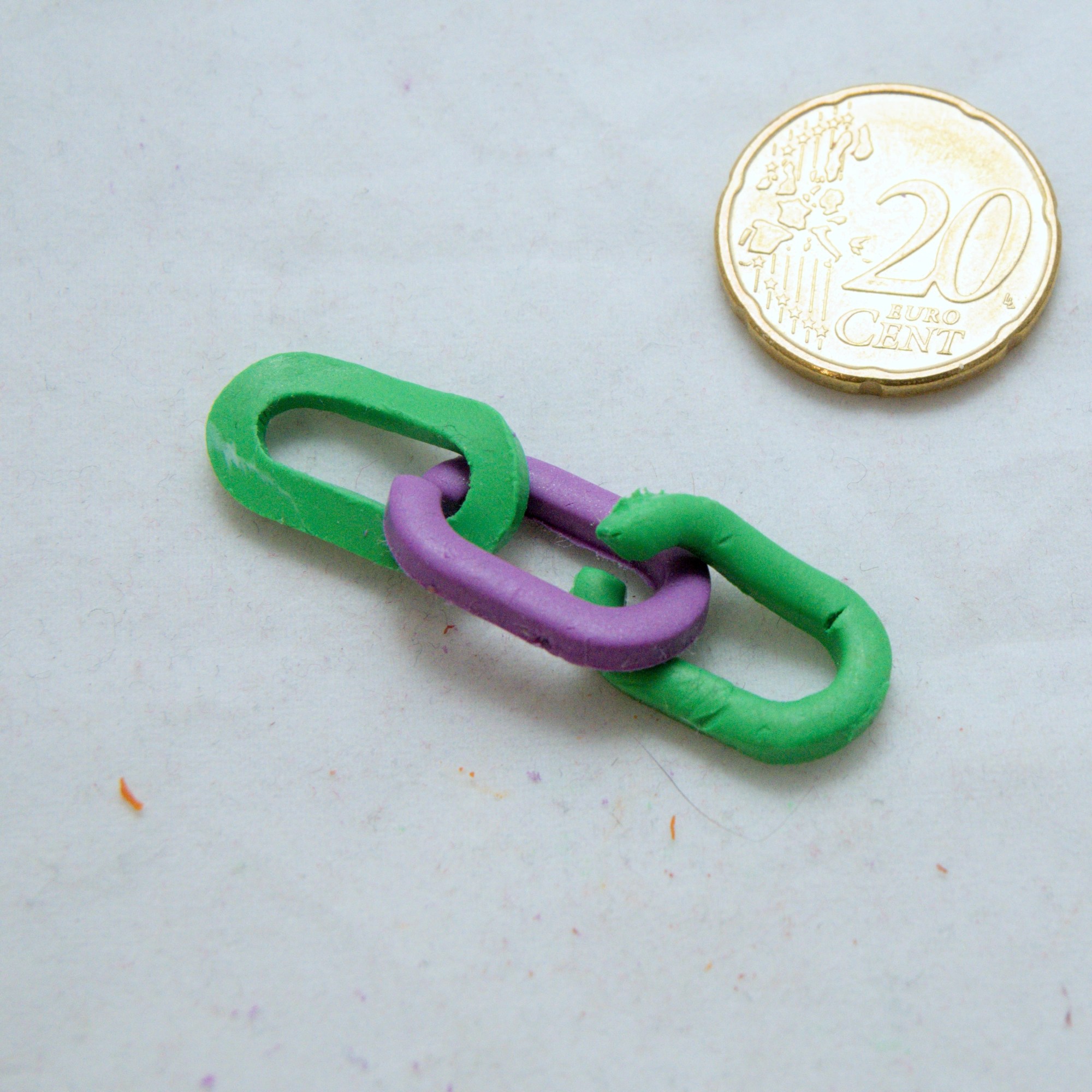 Lenkkiketju askartelumassaleikkuripari