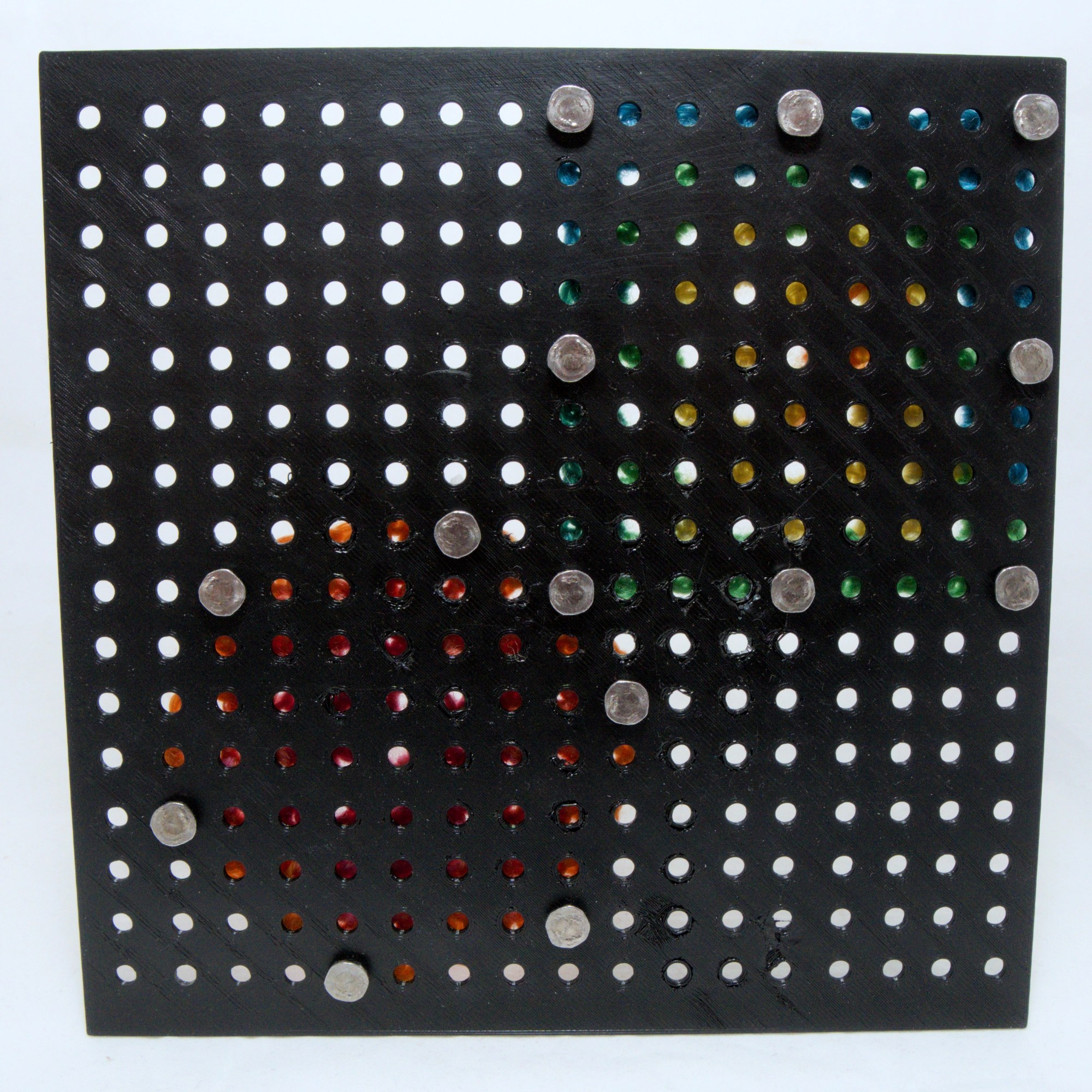 Pingotusalusta isoäidinneliöille ja afrikankukille