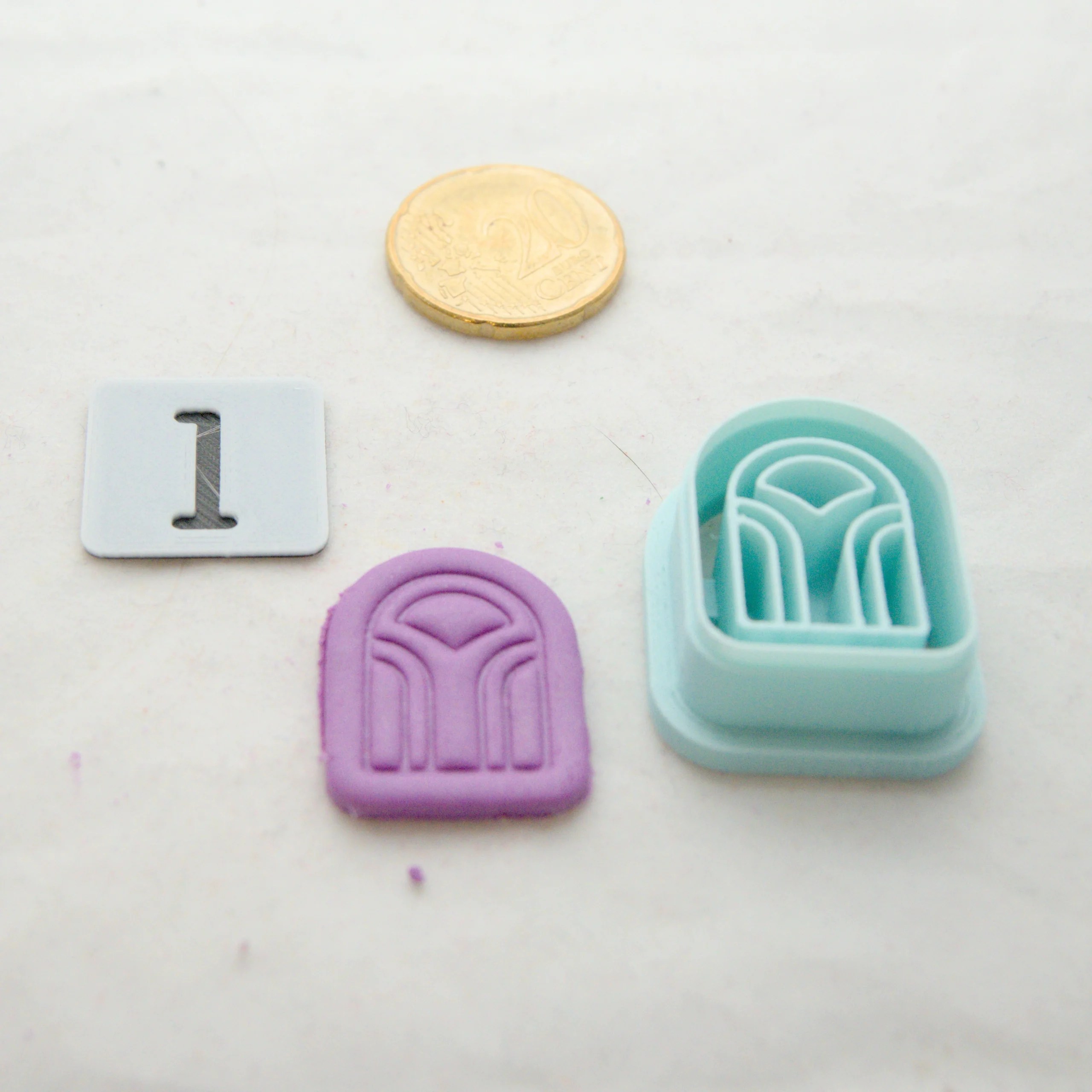 Art Deco  small window cutter