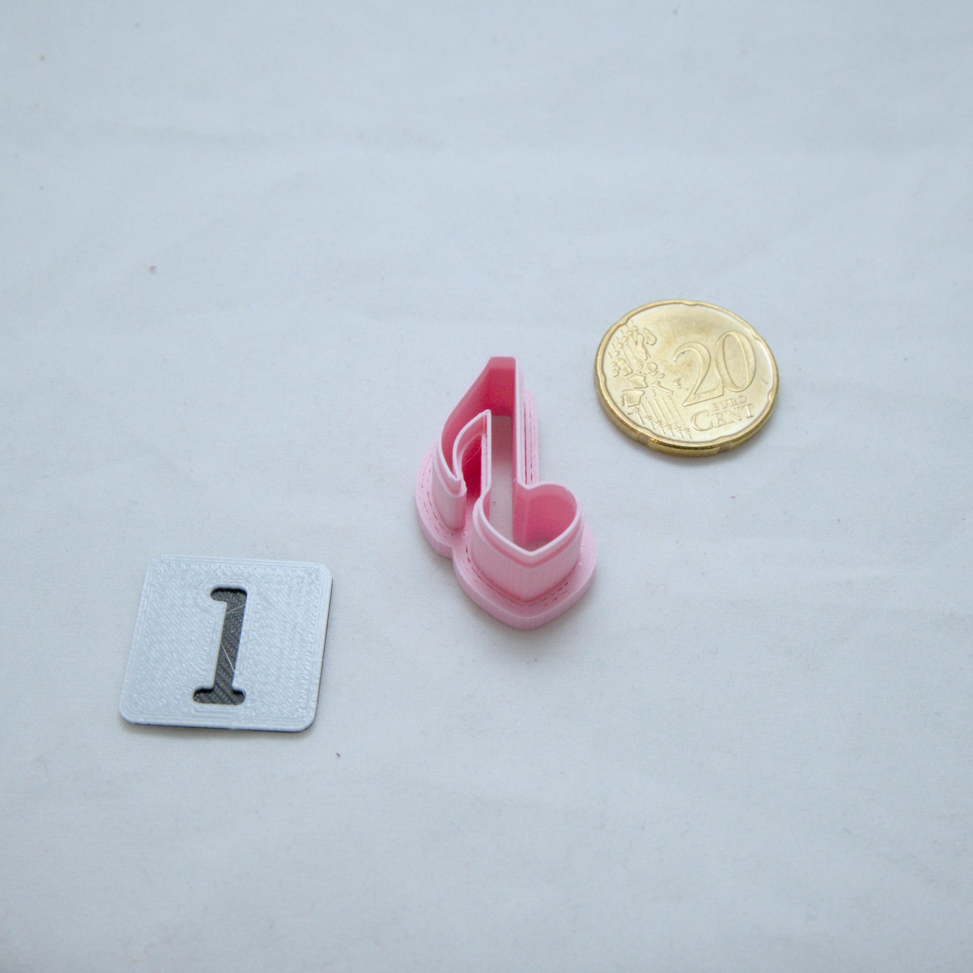 Heart note craft cutter