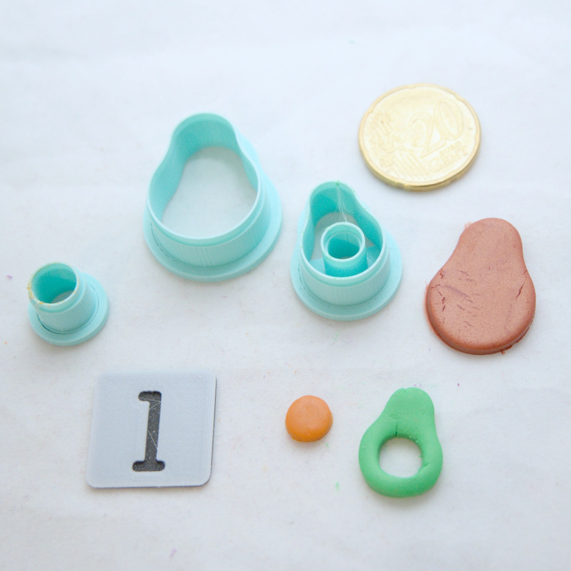 Avokado askartelumassaleikkuri