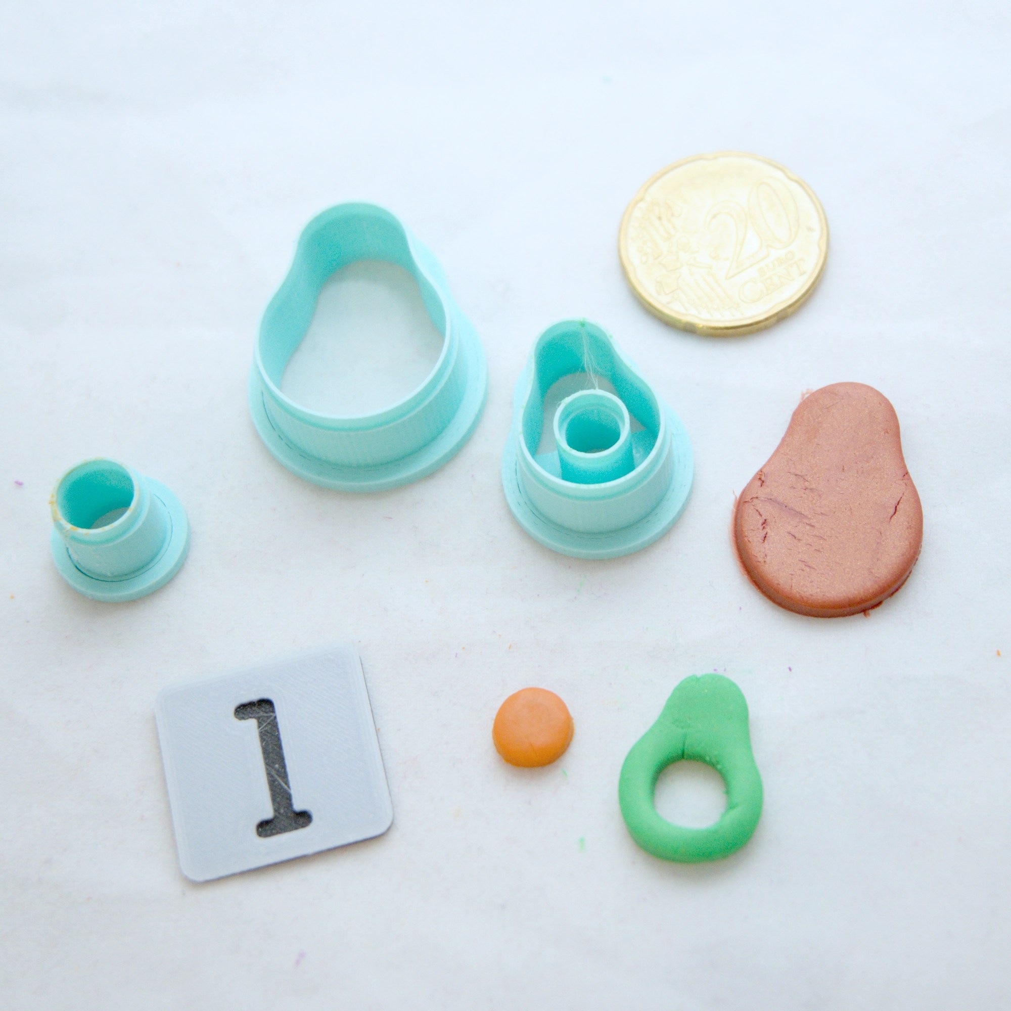 Avokado askartelumassaleikkuri