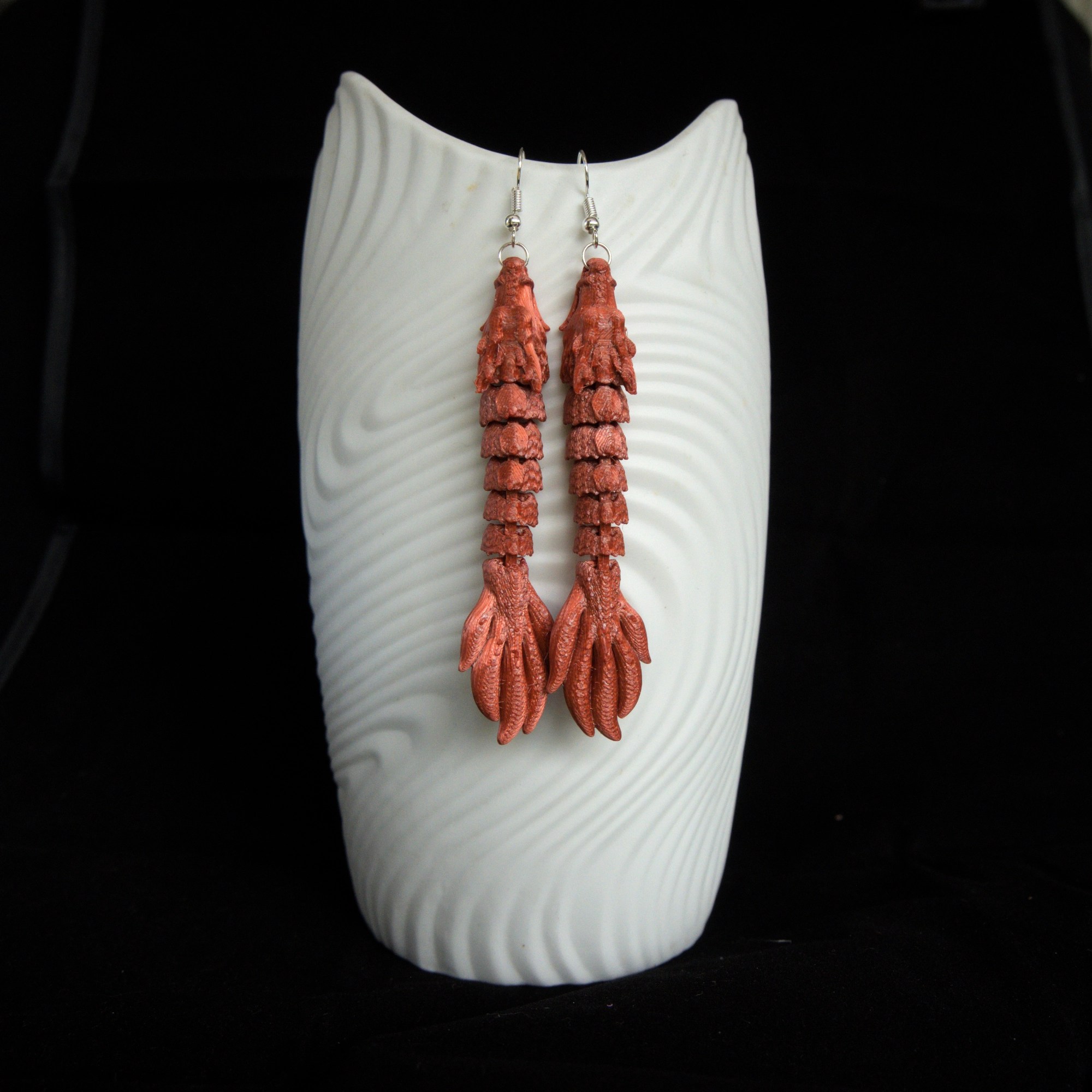 pronssi lohikäärmekorvakorupari