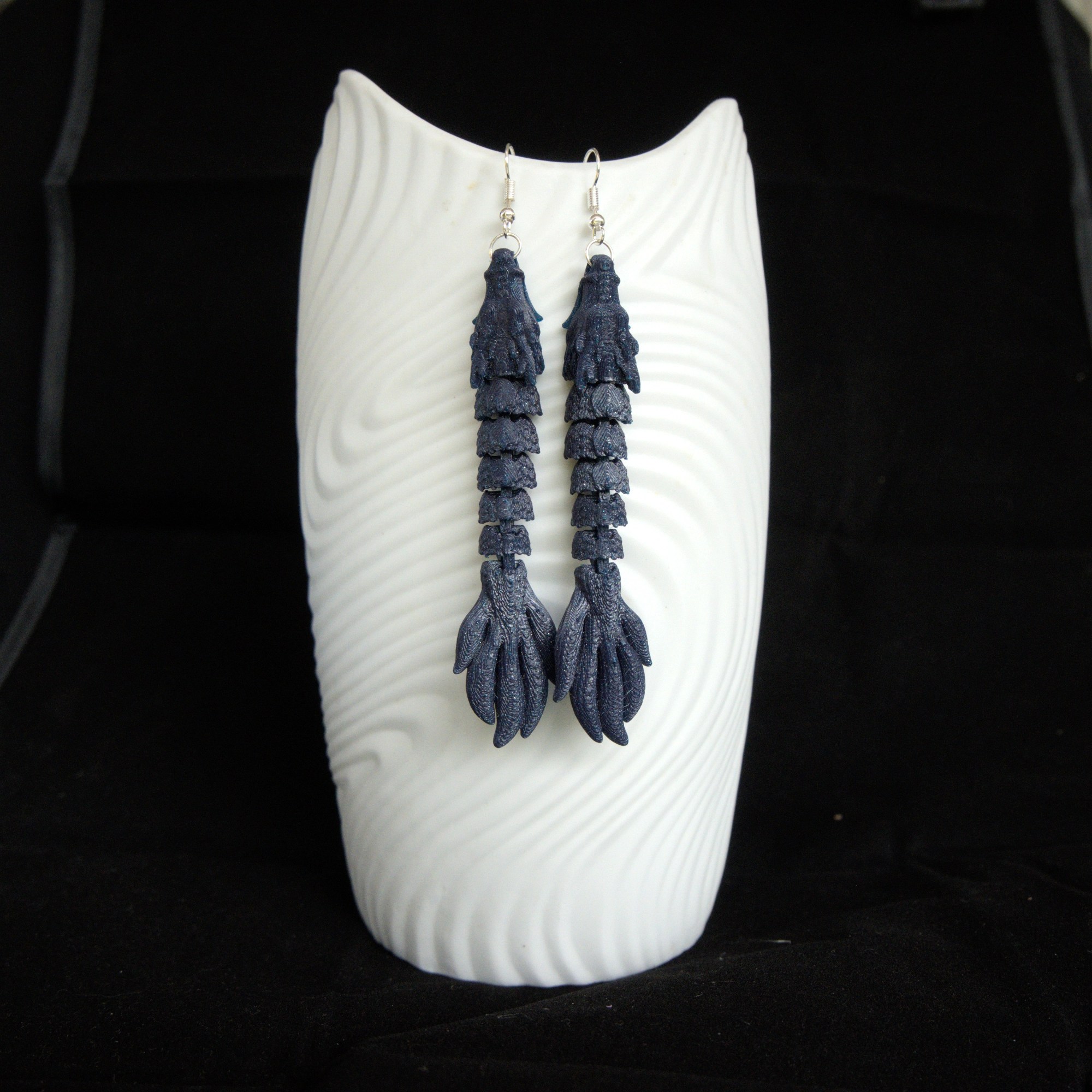 Starlight glitter lohikäärmekorvakorupari