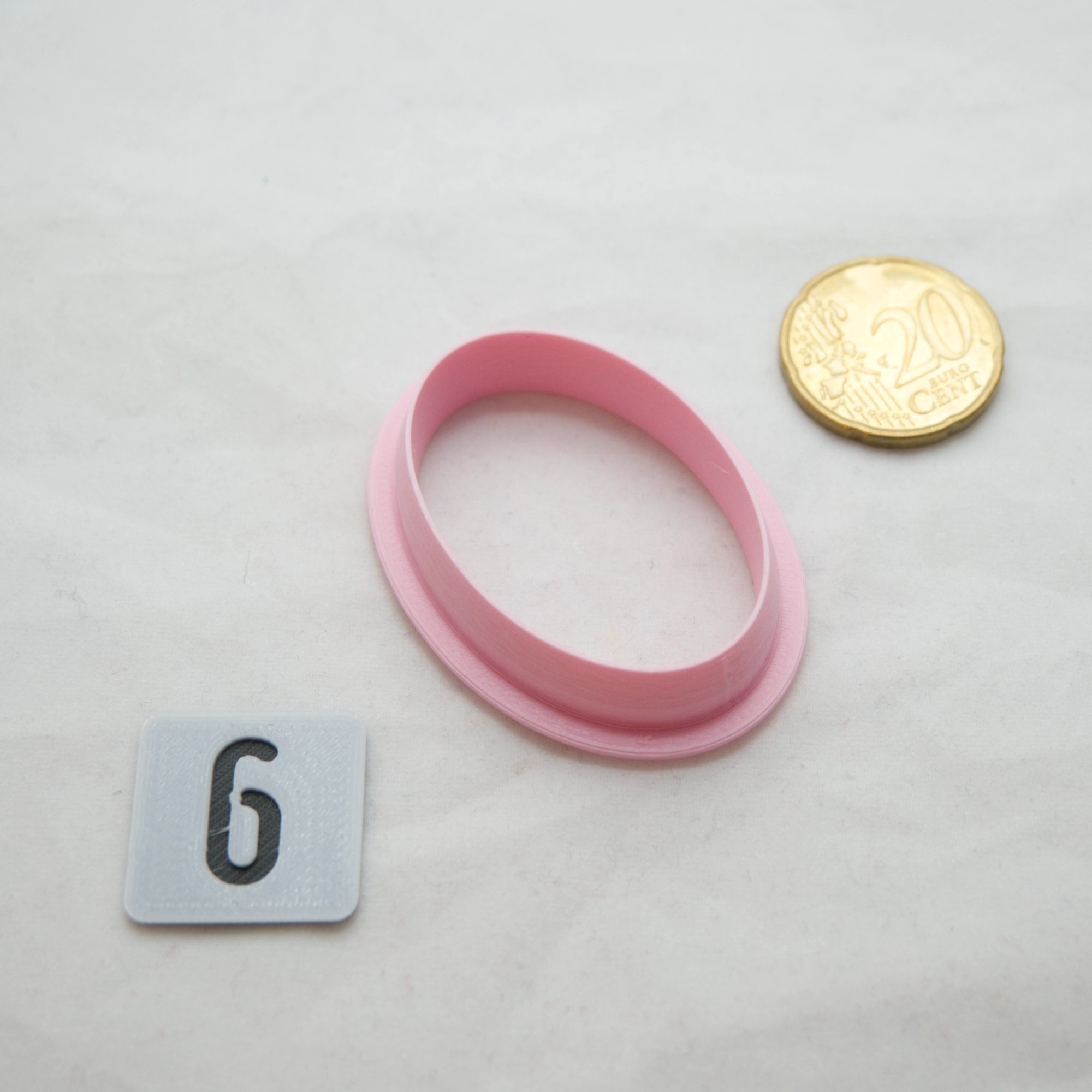 soikio01 Ellipse polymer clay cutter