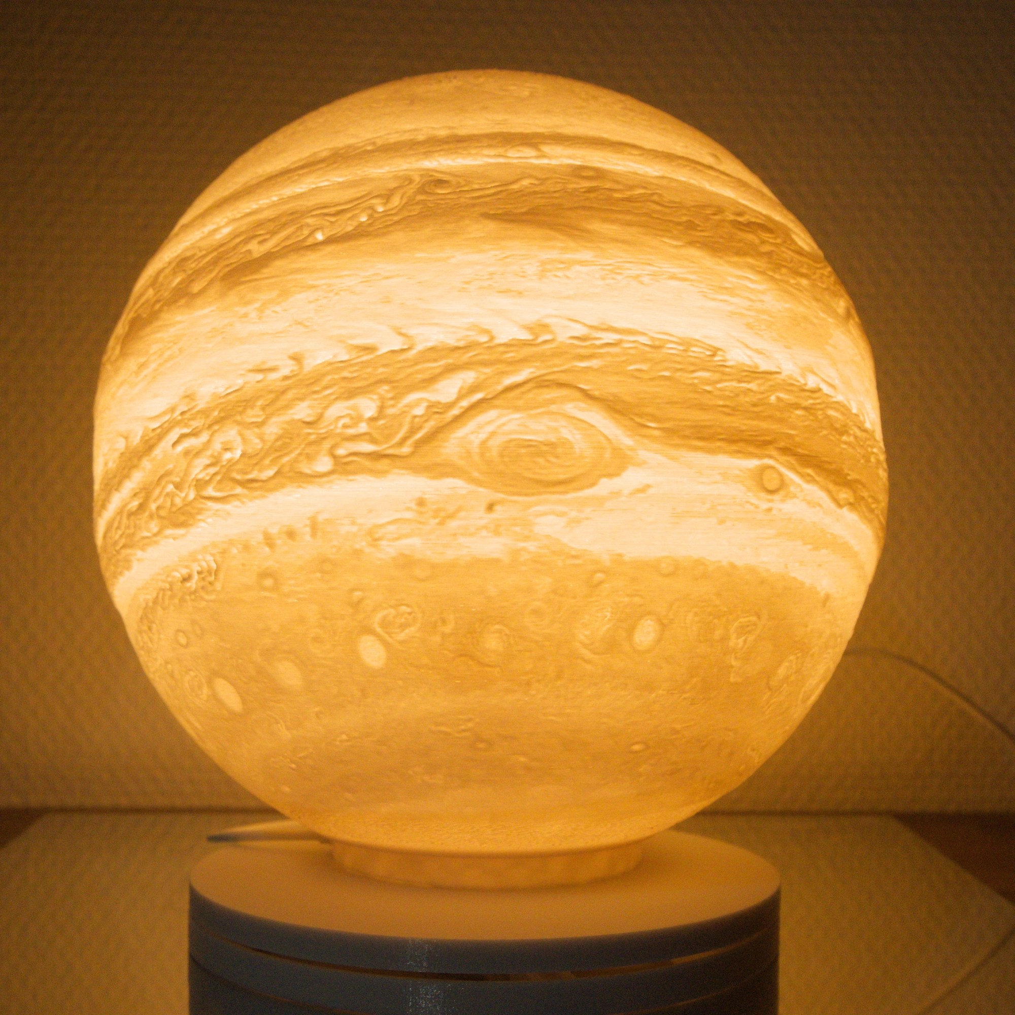 Jupiter pallovalaisin