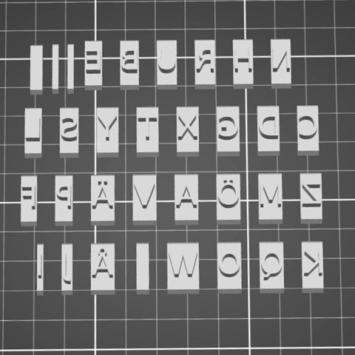 litteakirjain_iso_sansserif01 Litteä kirjainleimasin Sans serif (isot kirjaimet)