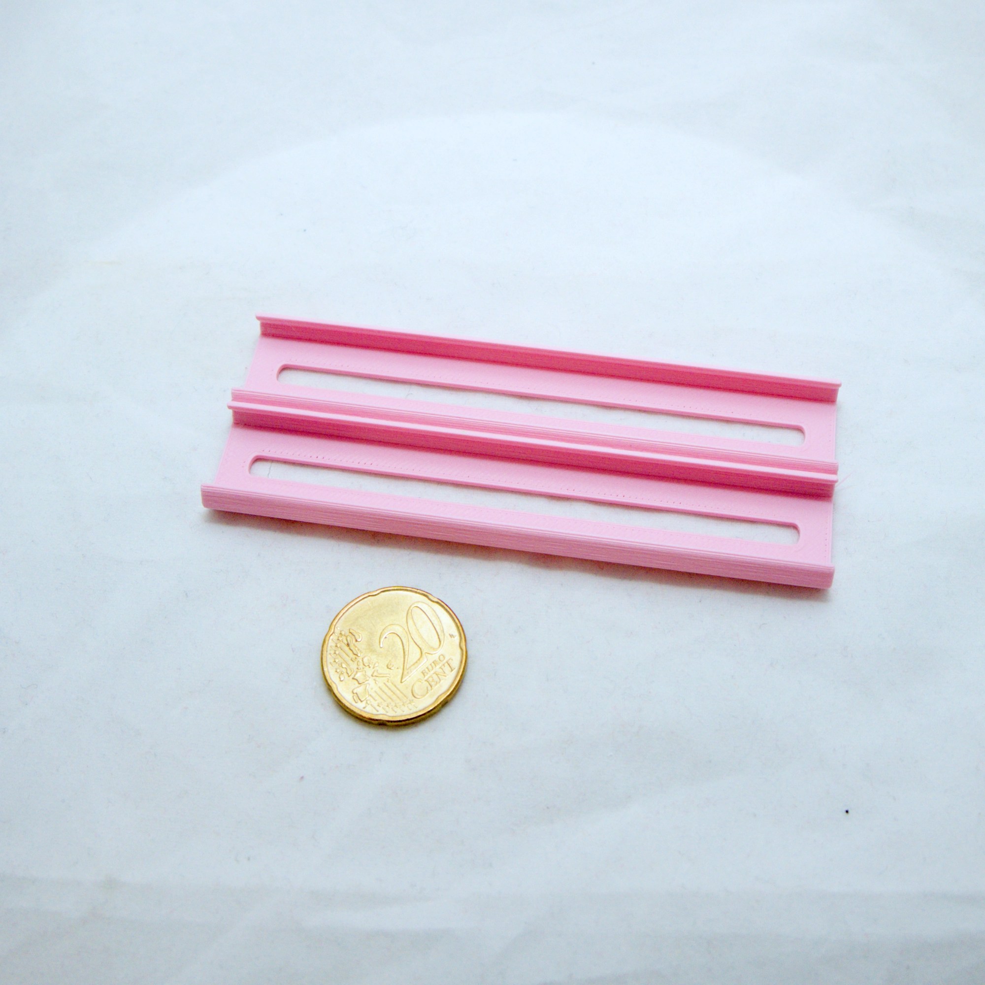 Kisko litteille leimasimille